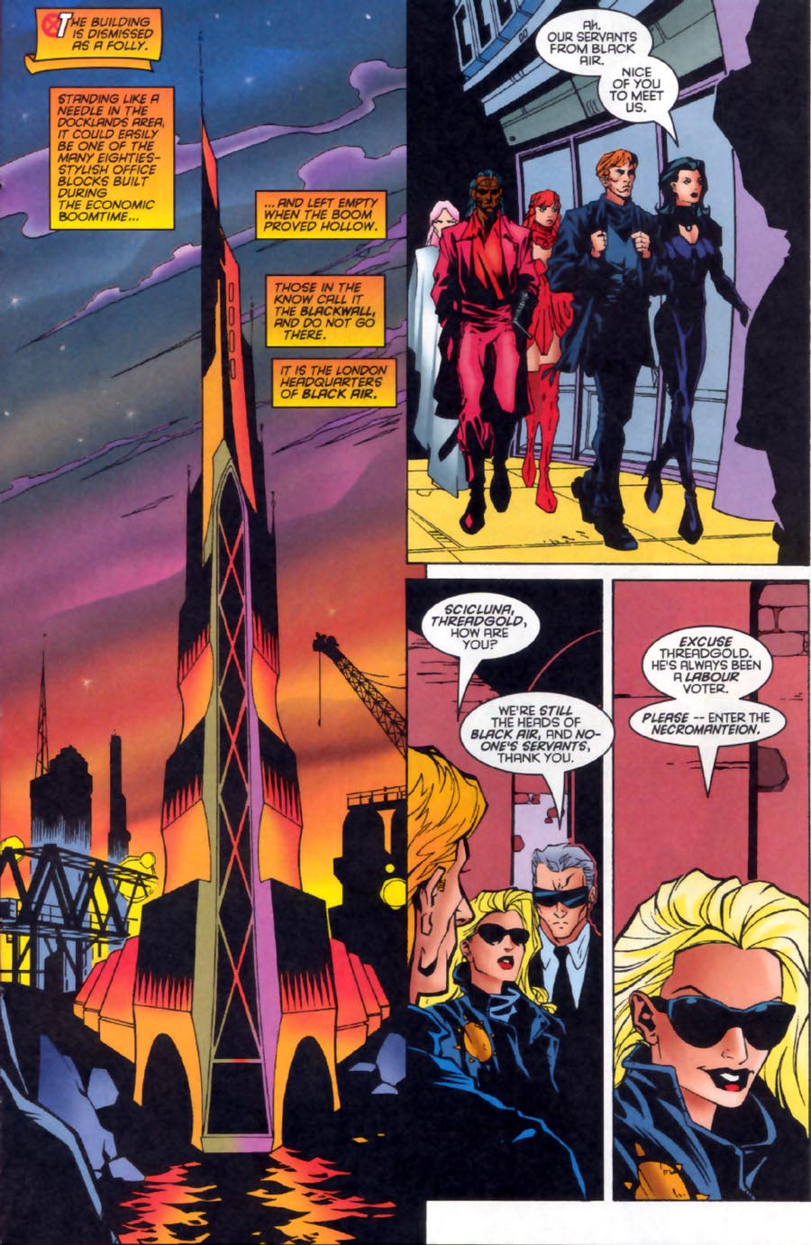 Read online Excalibur (1988) comic -  Issue #99 - 12