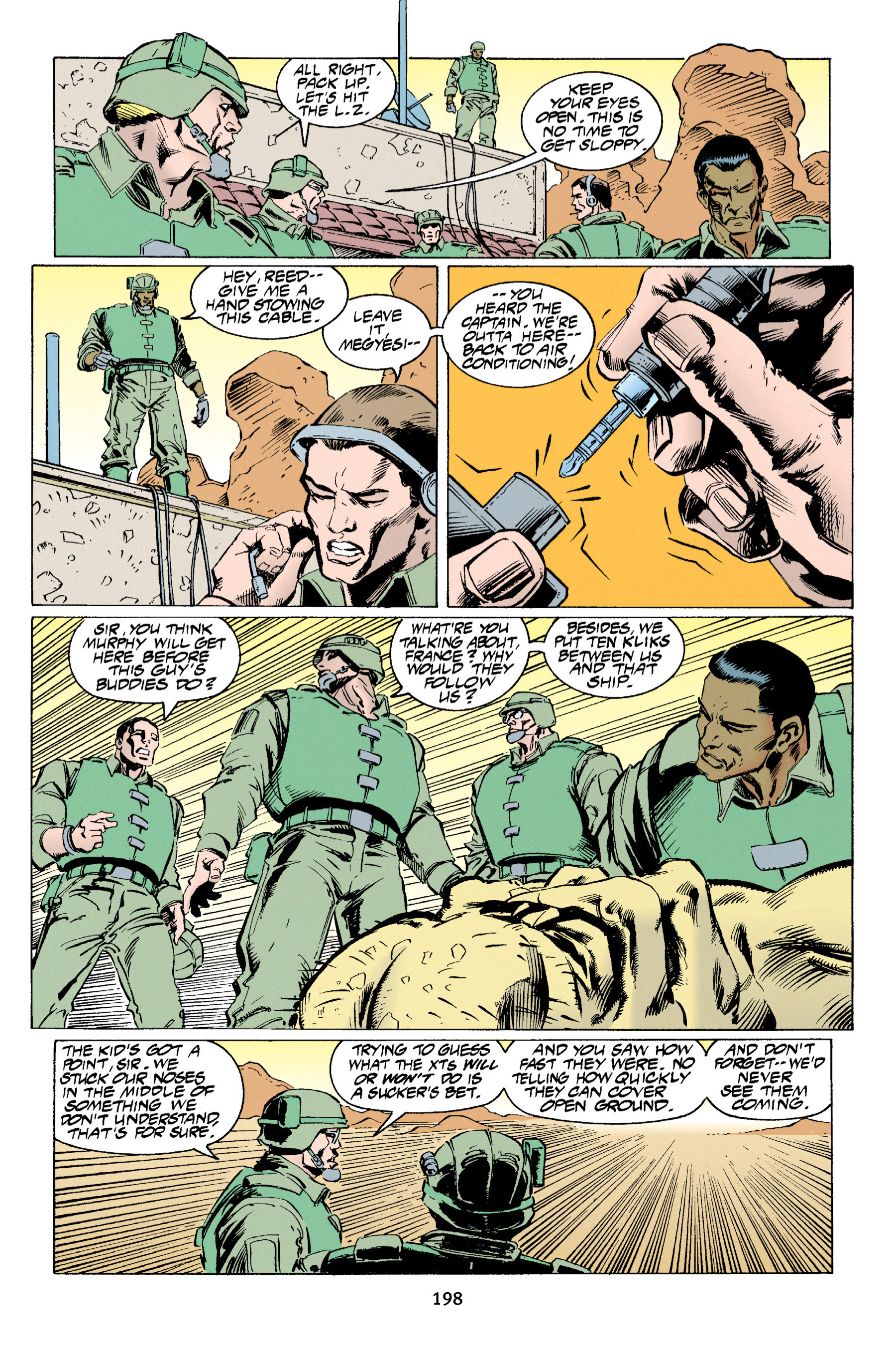 Read online Aliens vs. Predator Omnibus comic -  Issue # _TPB 1 Part 2 - 94