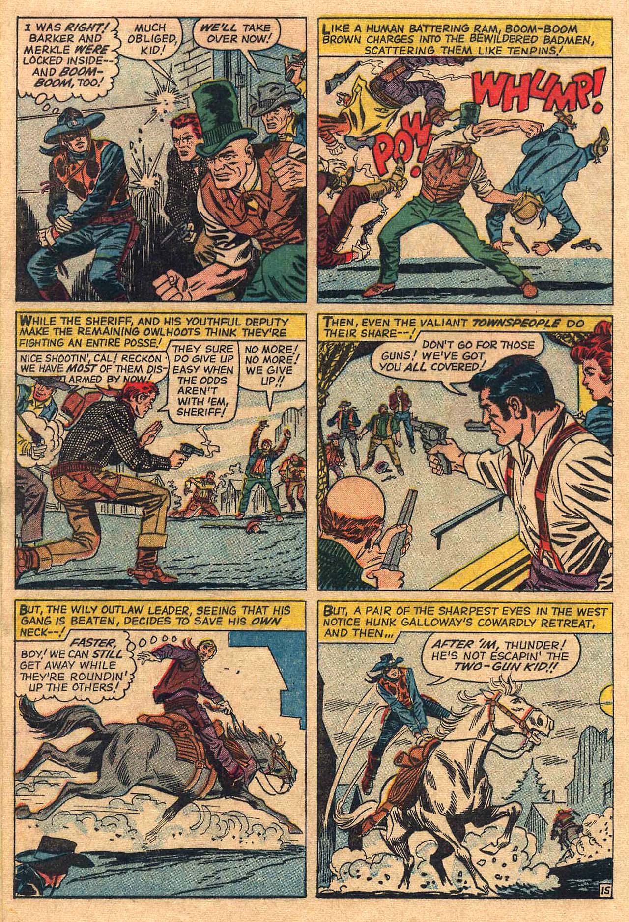 Read online Two-Gun Kid comic -  Issue #73 - 20