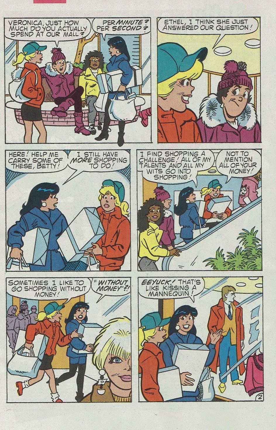 Read online Betty and Veronica (1987) comic -  Issue #49 - 4