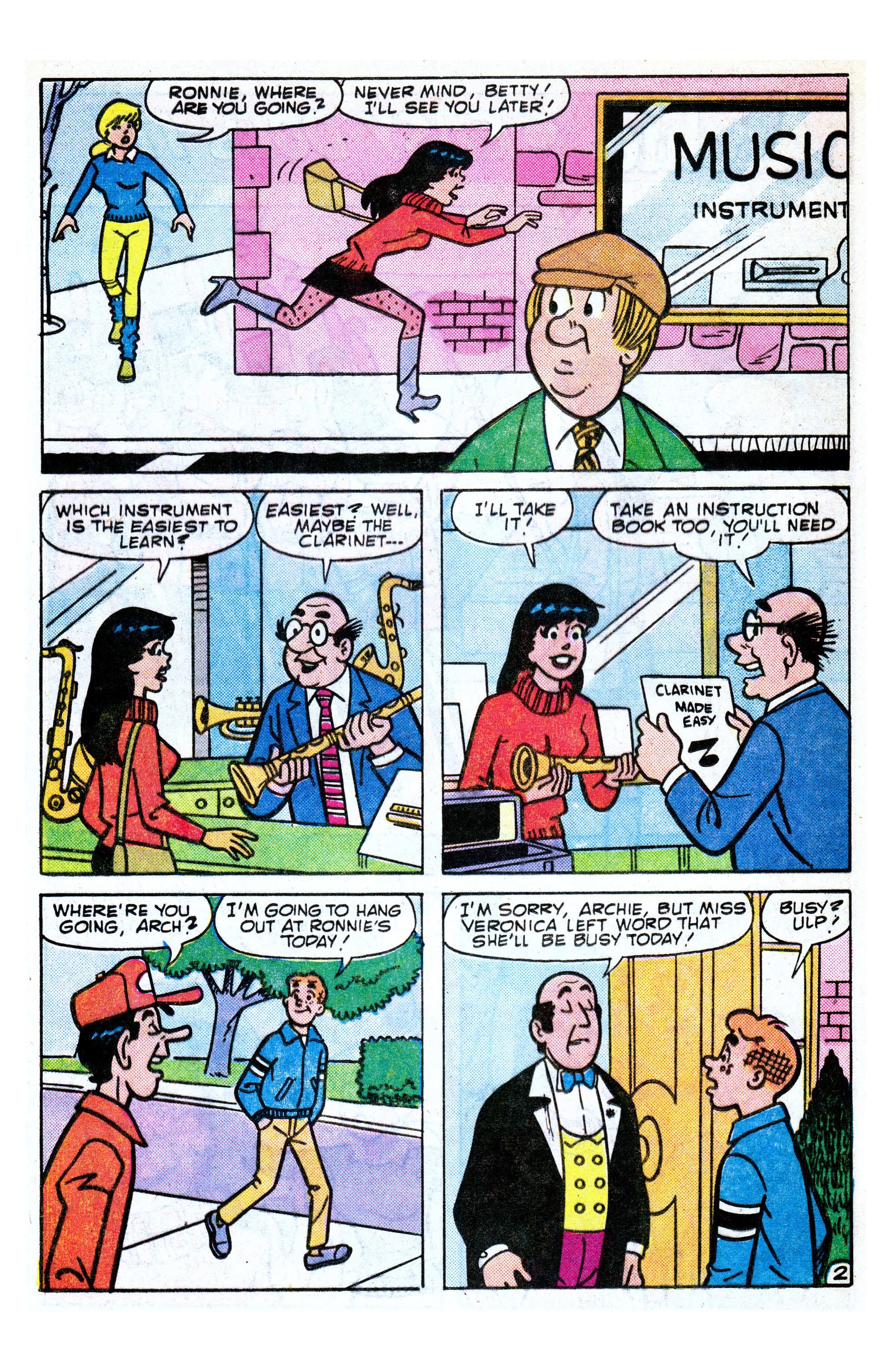 Read online Archie (1960) comic -  Issue #334 - 16