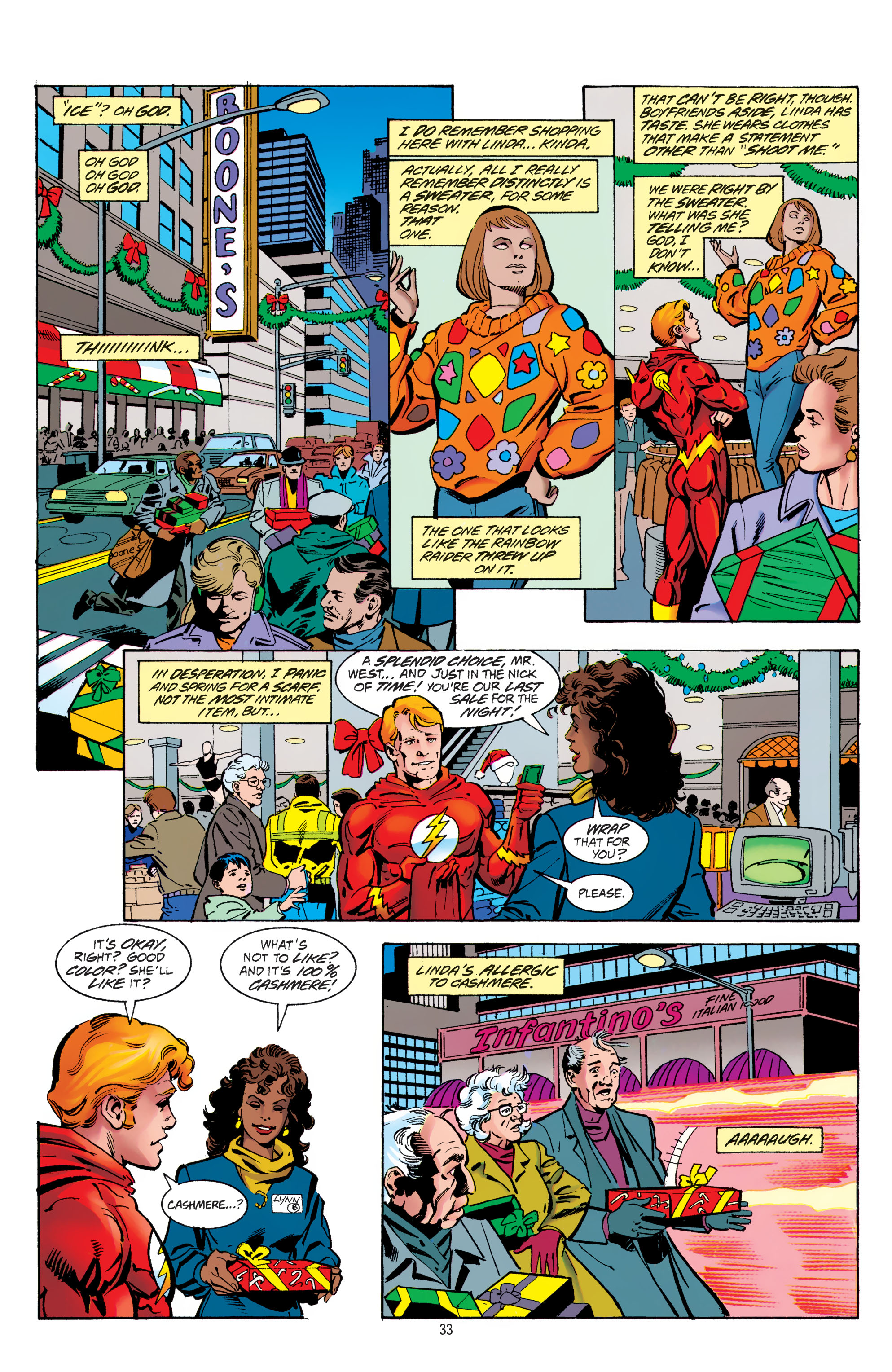 Read online Flash by Mark Waid comic -  Issue # TPB 6 (Part 1) - 33
