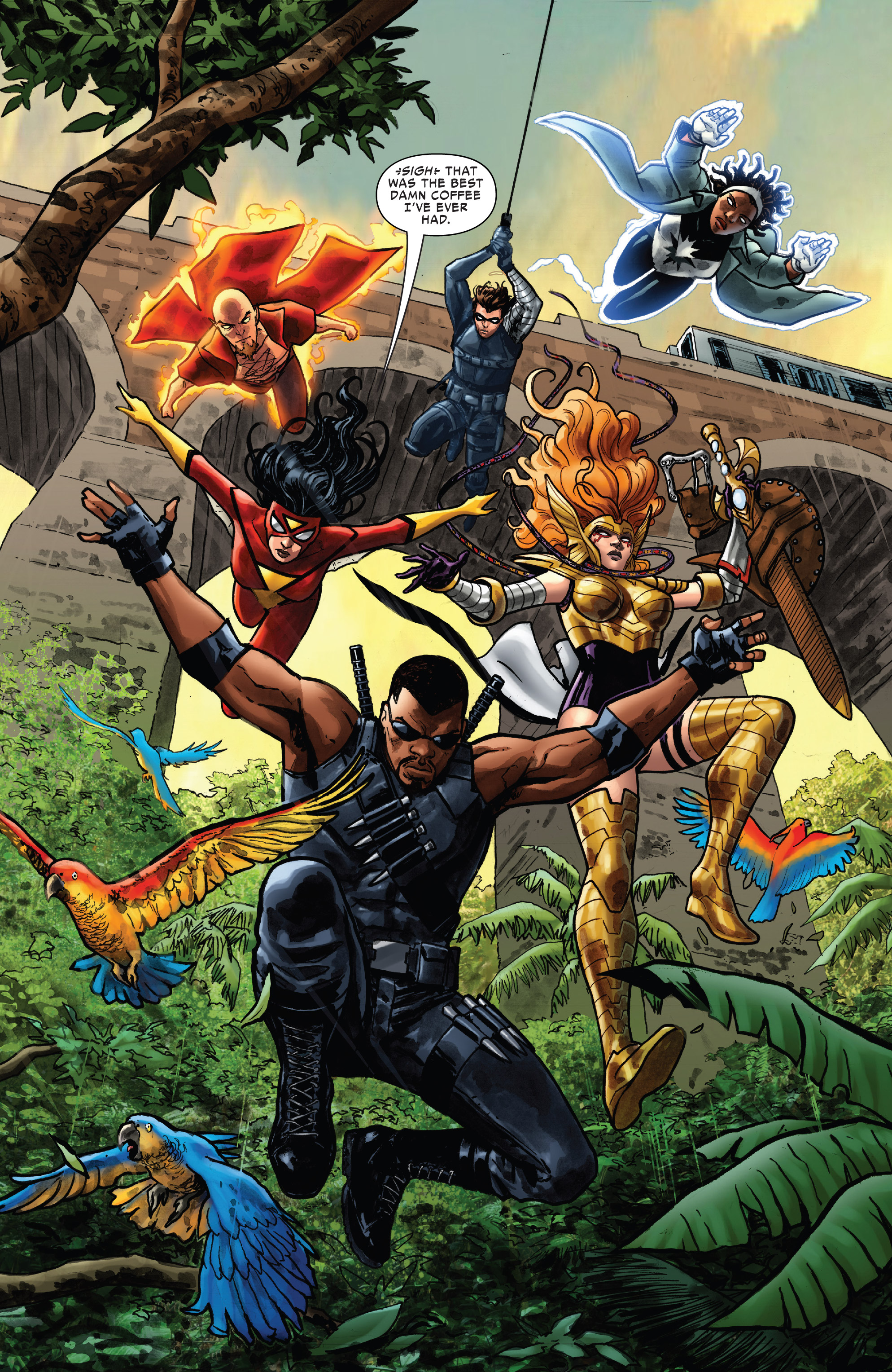 Read online Strikeforce comic -  Issue #3 - 12