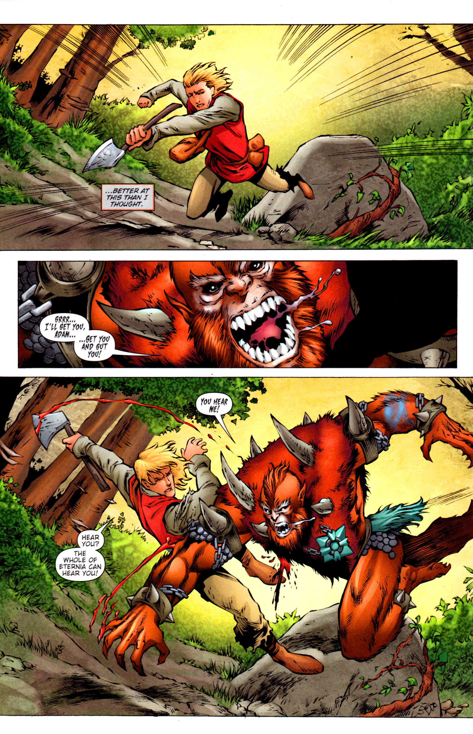 Read online He-Man and the Masters of the Universe (2012) comic -  Issue #1 - 22