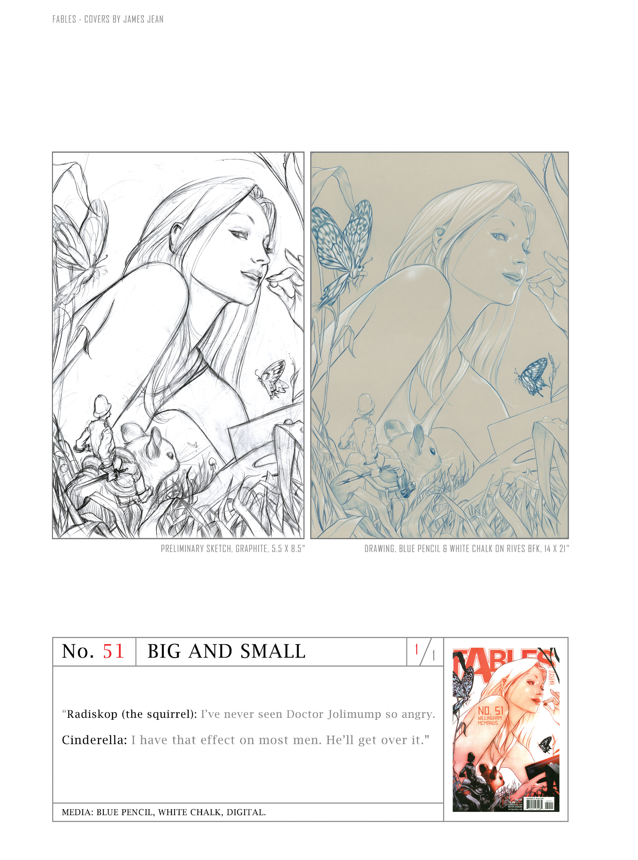 Read online Fables: Covers by James Jean comic -  Issue # TPB (Part 2) - 29