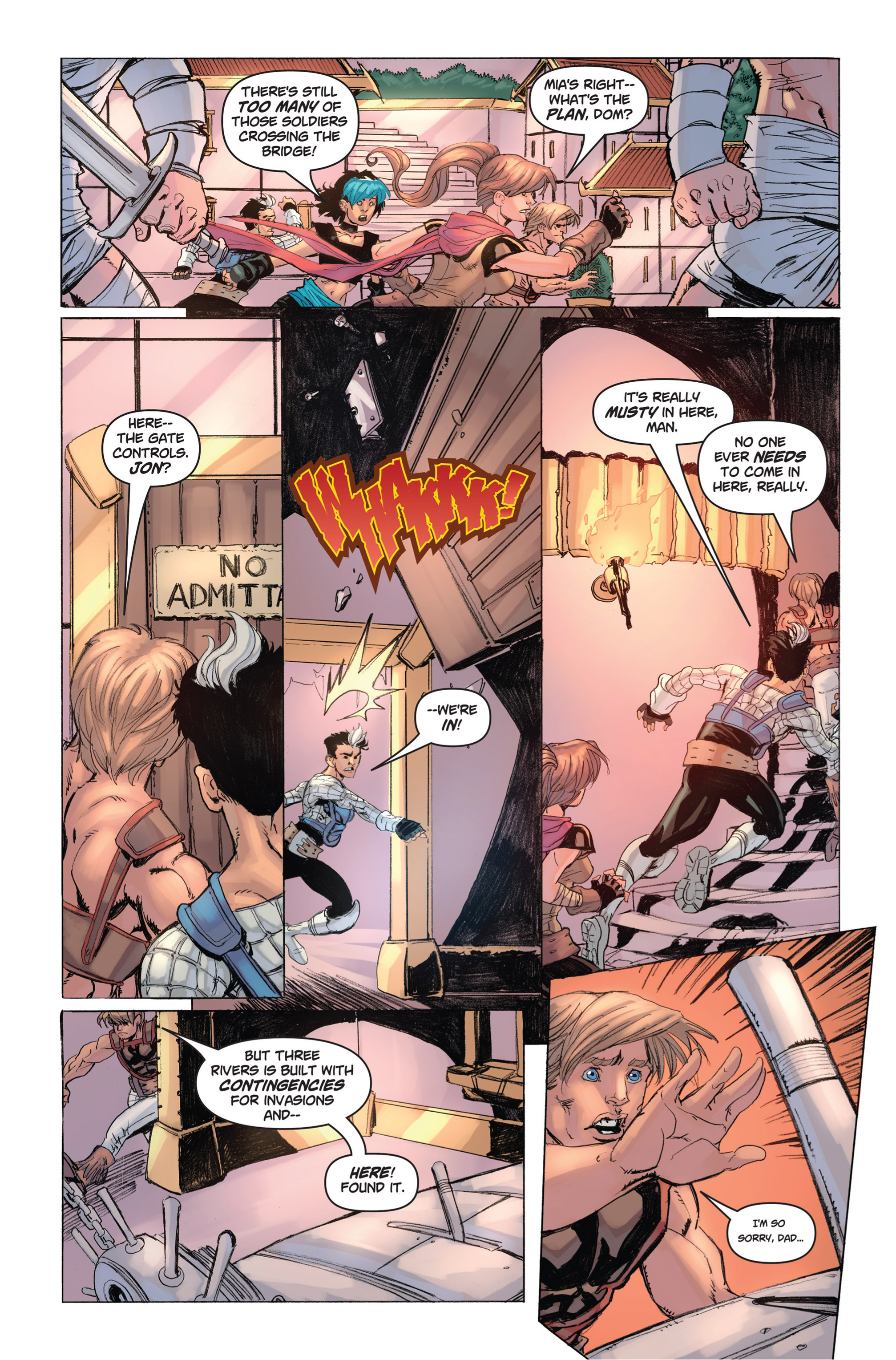 Read online Skyward comic -  Issue #9 - 17