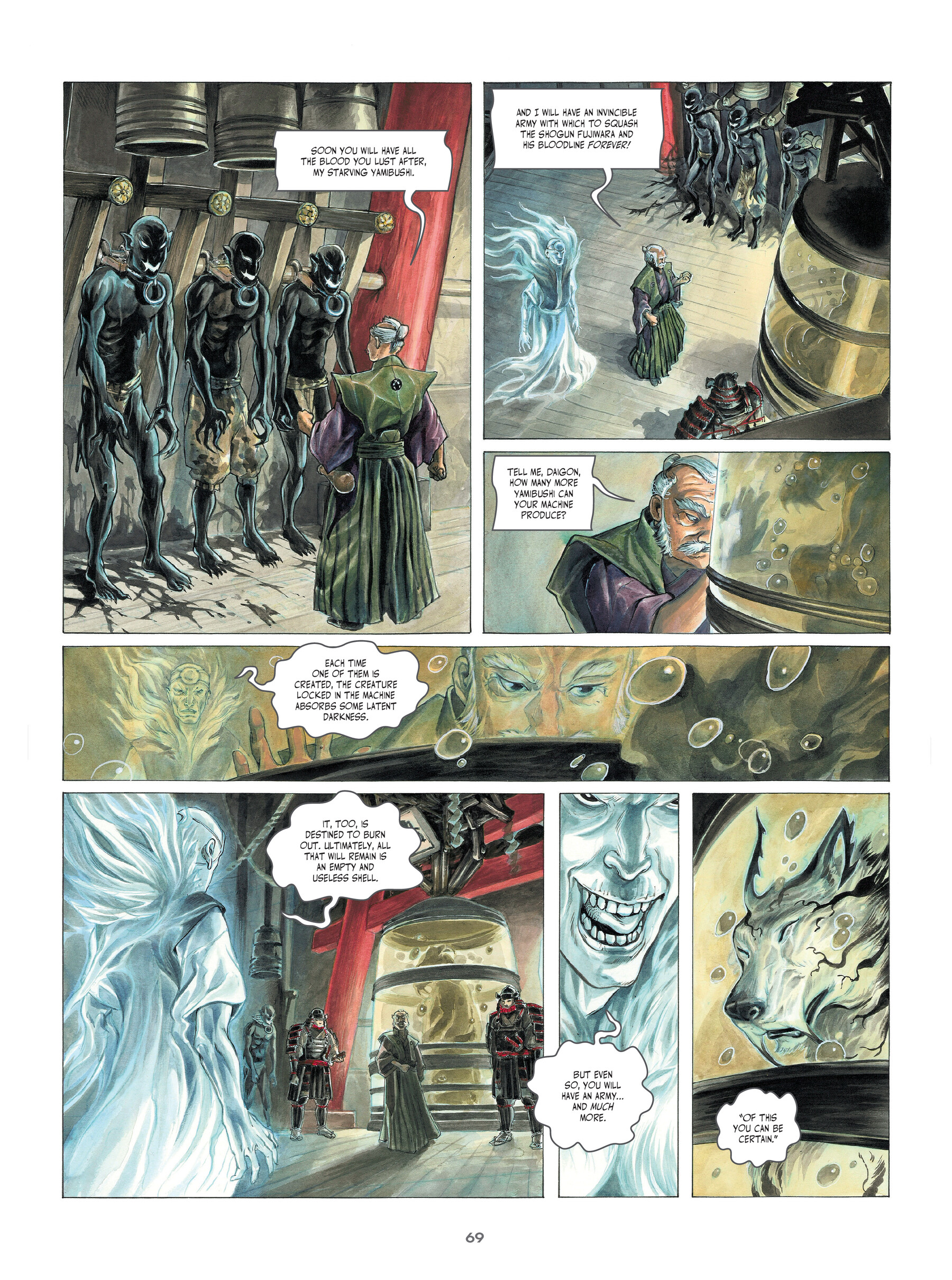 Read online Legends of the Pierced Veil: Izuna comic -  Issue # TPB (Part 1) - 70
