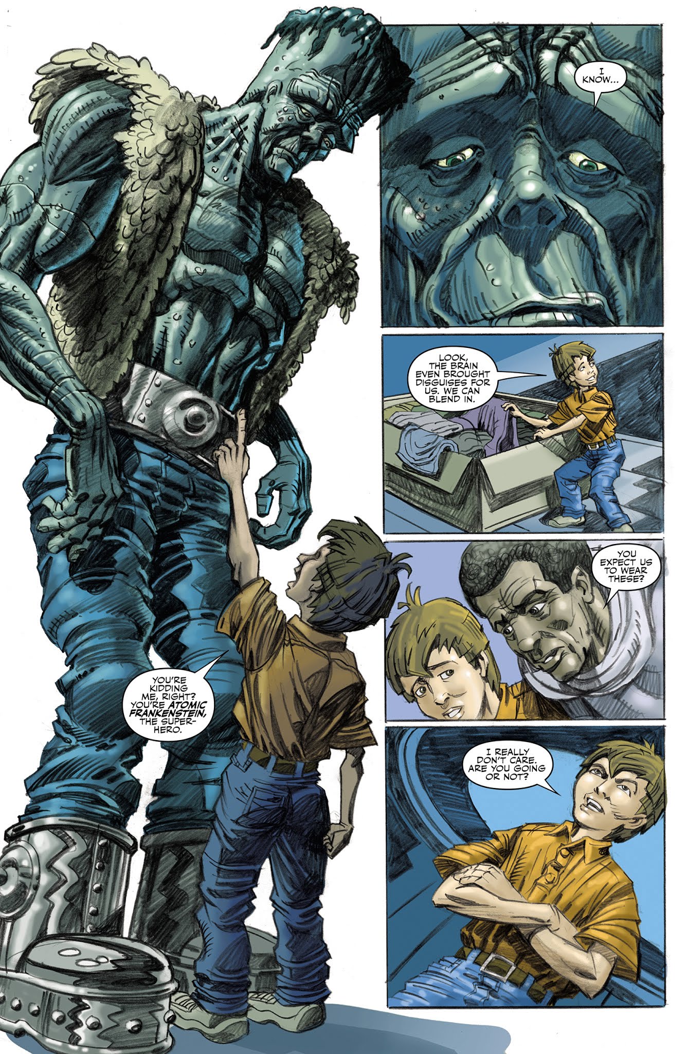 Read online The Atomic Legion comic -  Issue # TPB (Part 2) - 43