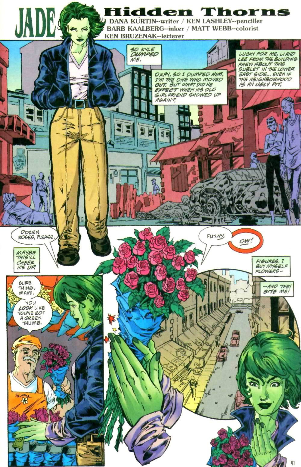 Read online Green Lantern Secret Files comic -  Issue #2 - 33