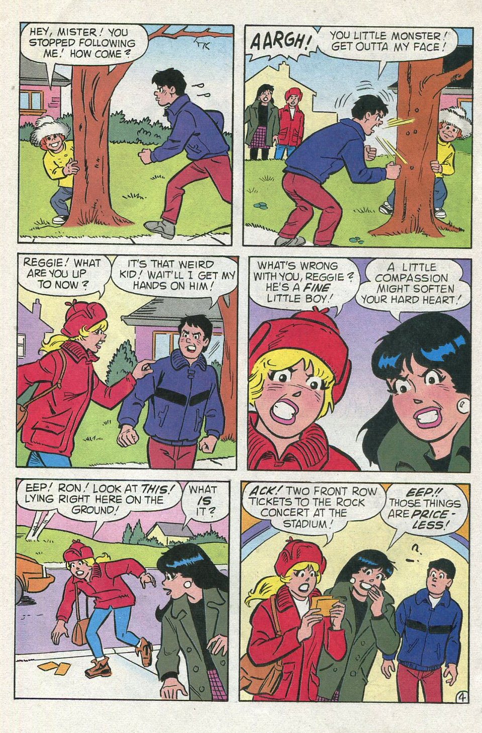 Read online Betty and Veronica (1987) comic -  Issue #97 - 22