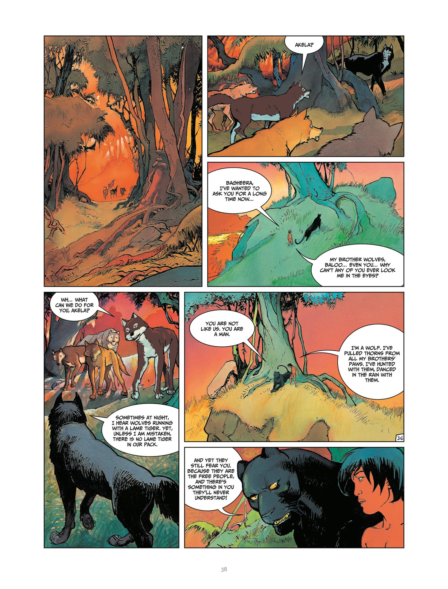 Read online The Last Jungle Book comic -  Issue #1 - 38