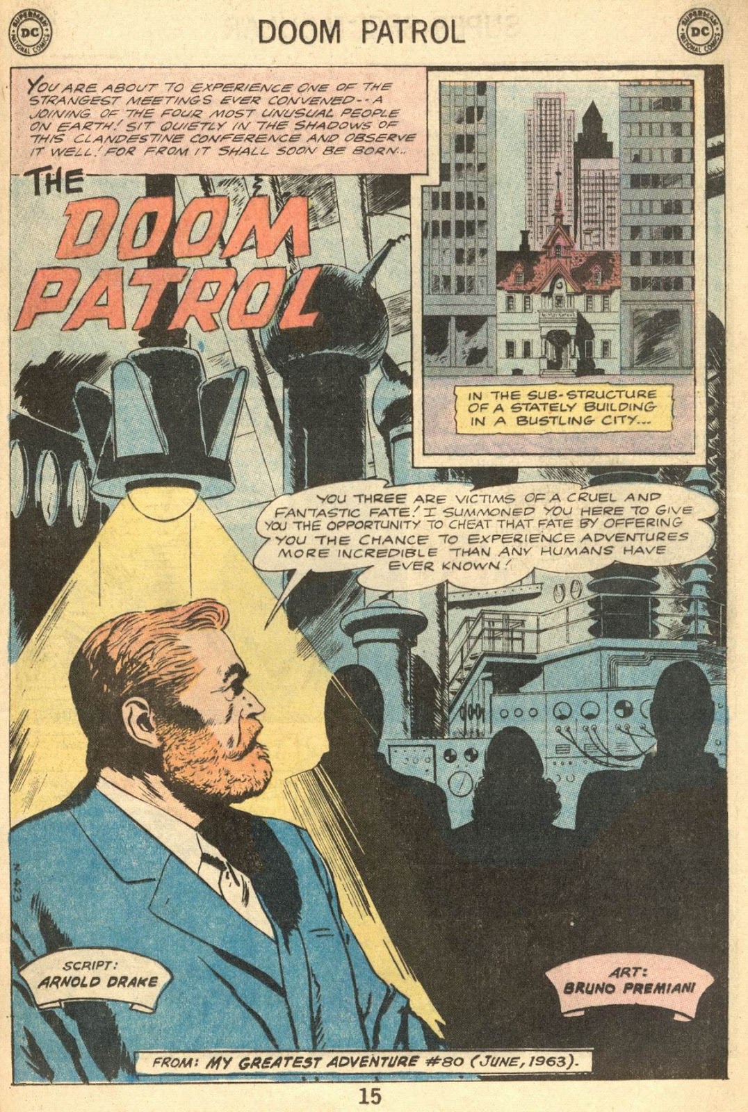 Batman (1940) issue 238 - Page 15