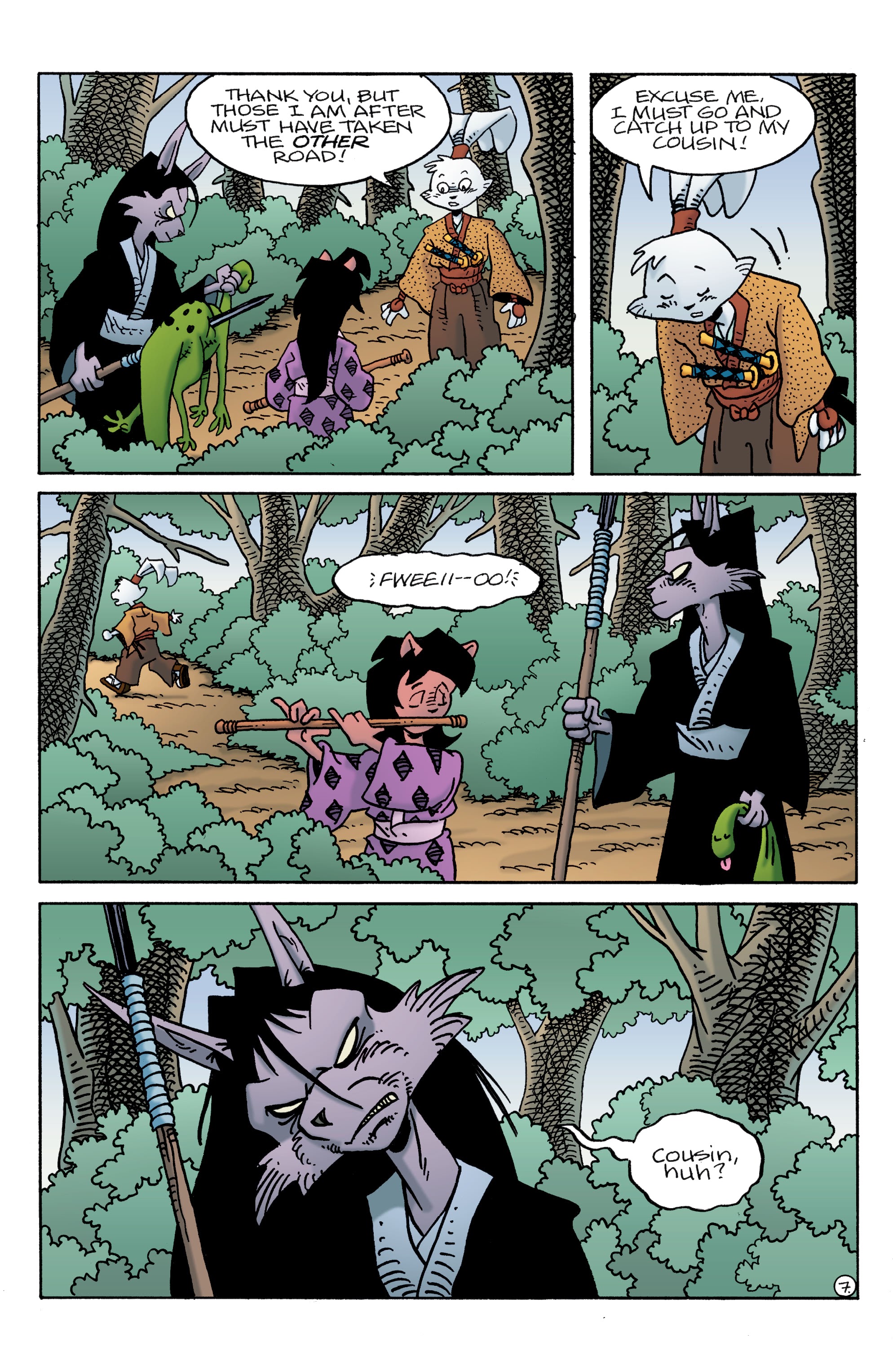 Read online Usagi Yojimbo (2019) comic -  Issue #26 - 9