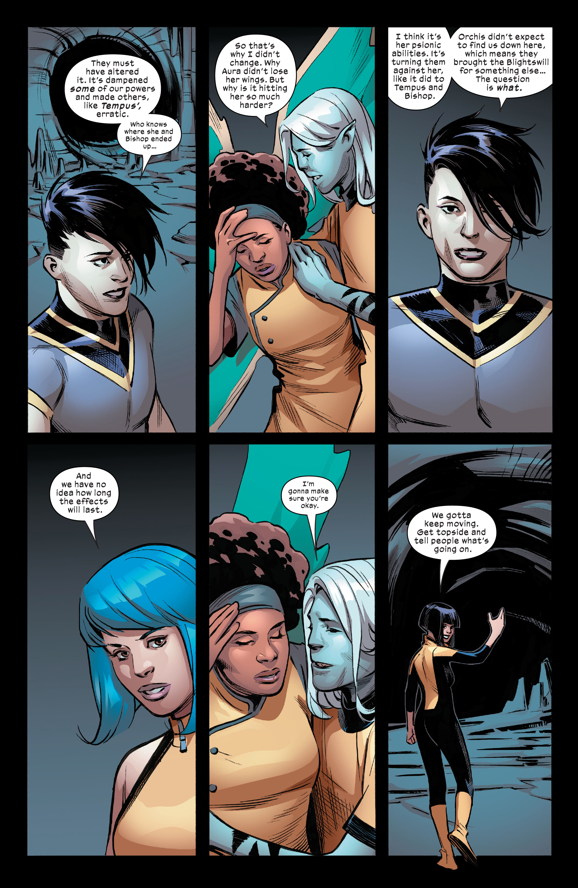 Read online Bishop: War College comic -  Issue #2 - 16