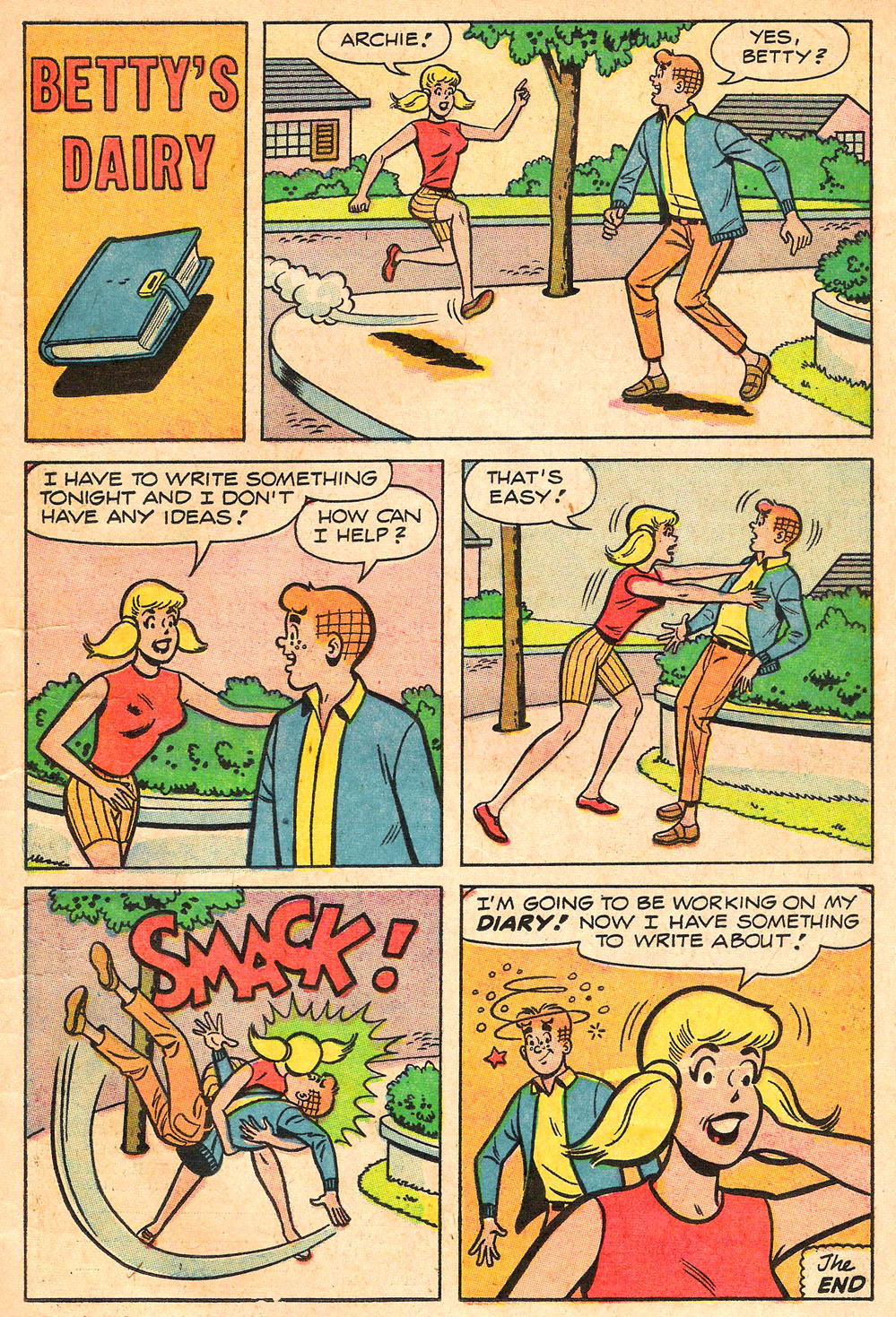 Read online Betty and Me comic -  Issue #12 - 11