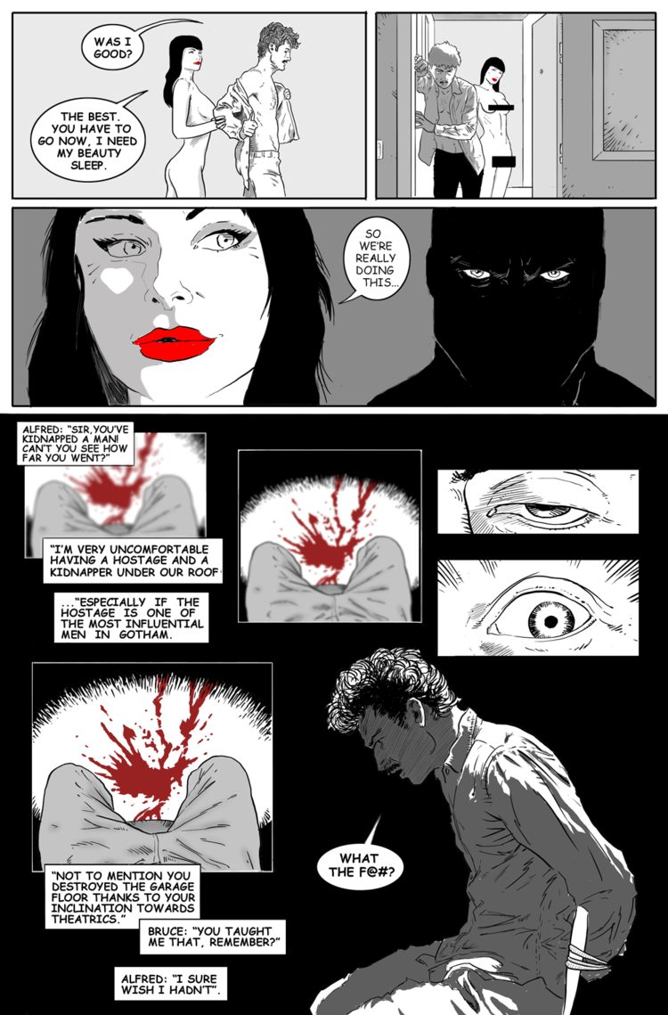 Read online Batman: Rise and Fall comic -  Issue #8 - 10