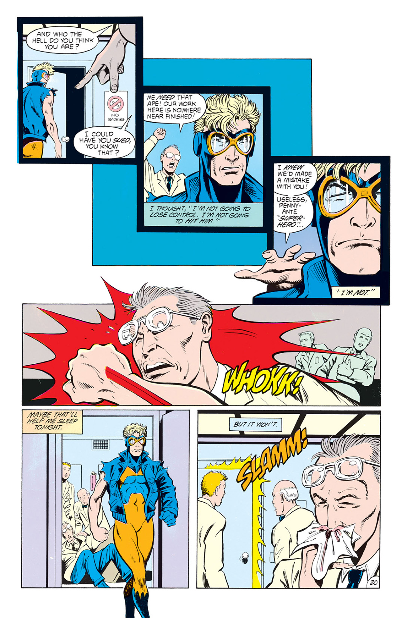 Read online Animal Man (1988) comic -  Issue #4 - 22
