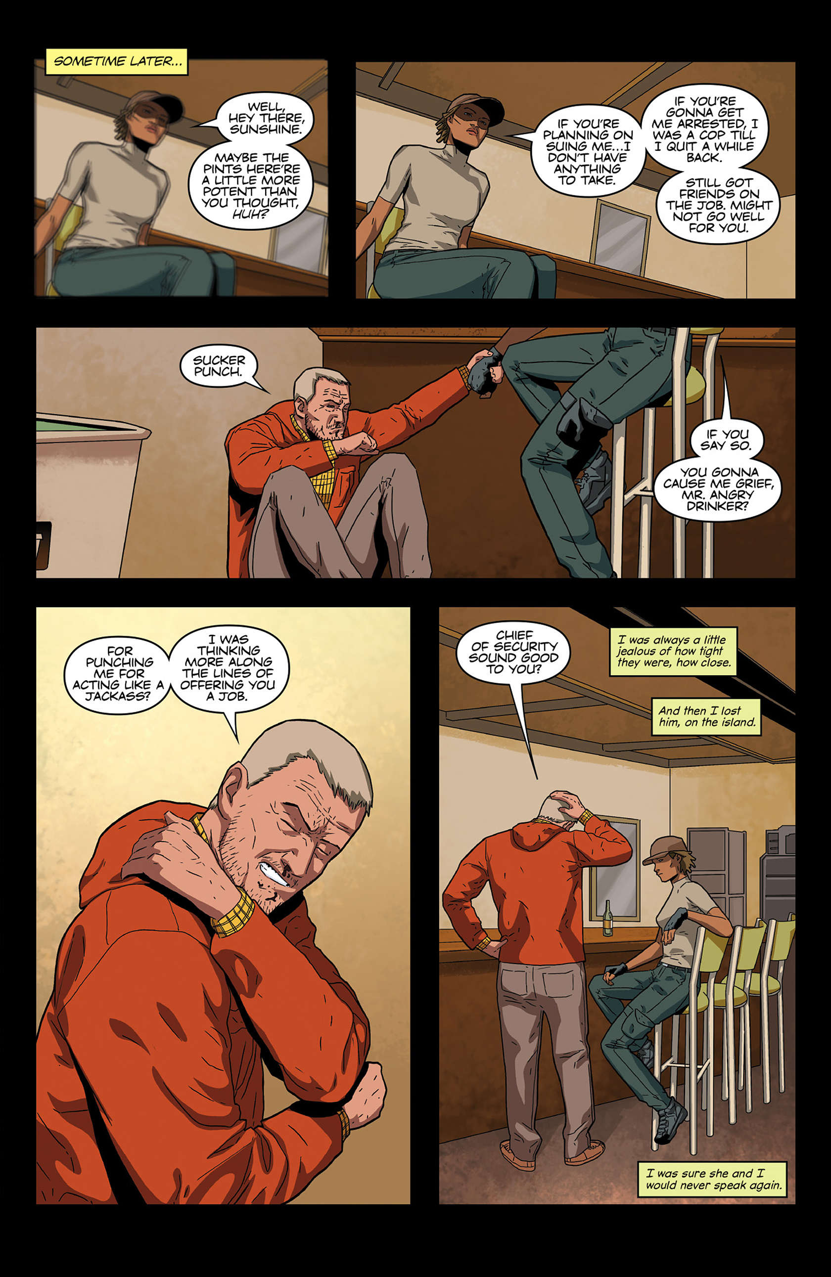 Read online Tomb Raider (2014) comic -  Issue #3 - 5