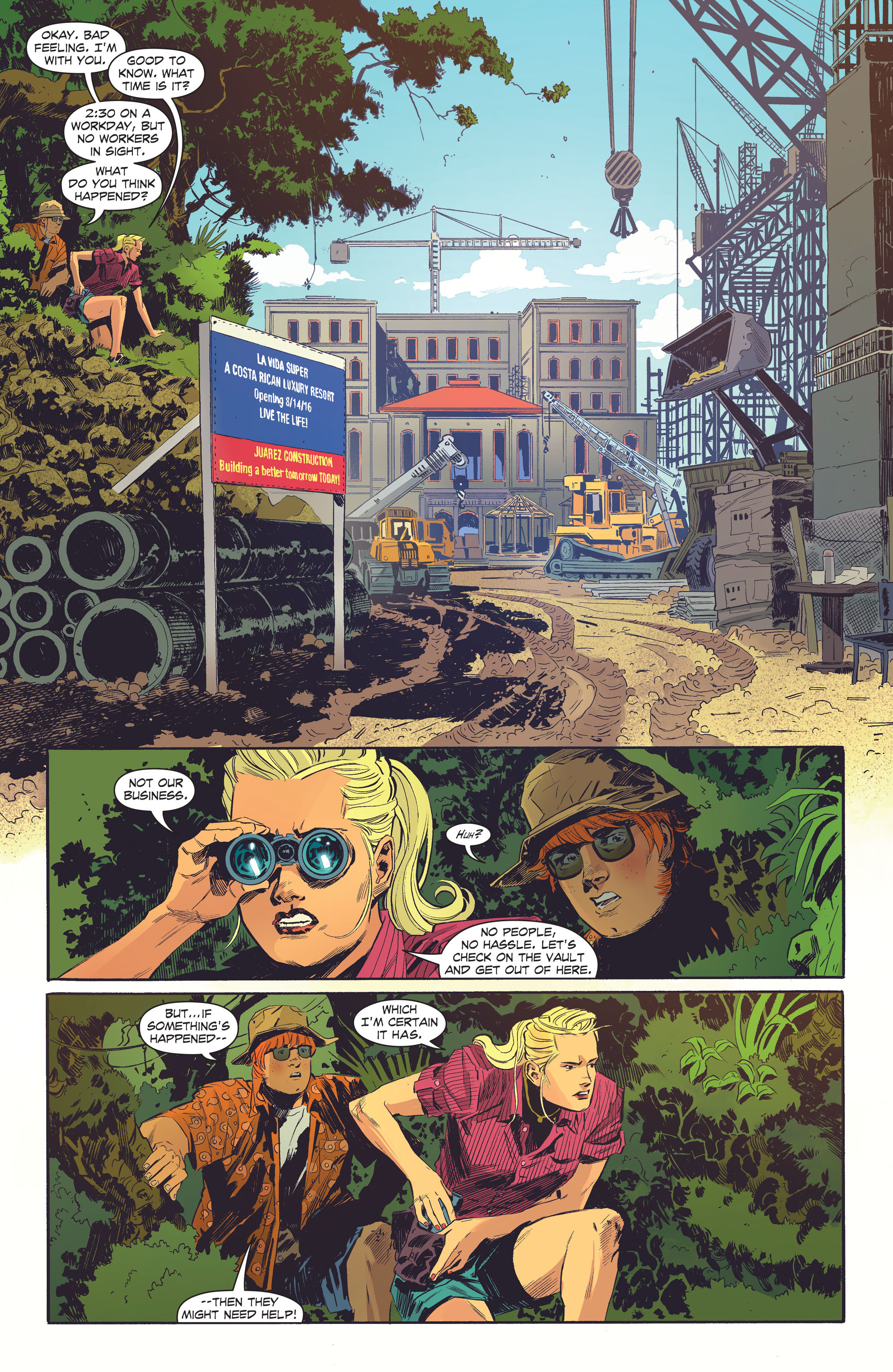 Read online Legends of Tomorrow comic -  Issue #2 - 47