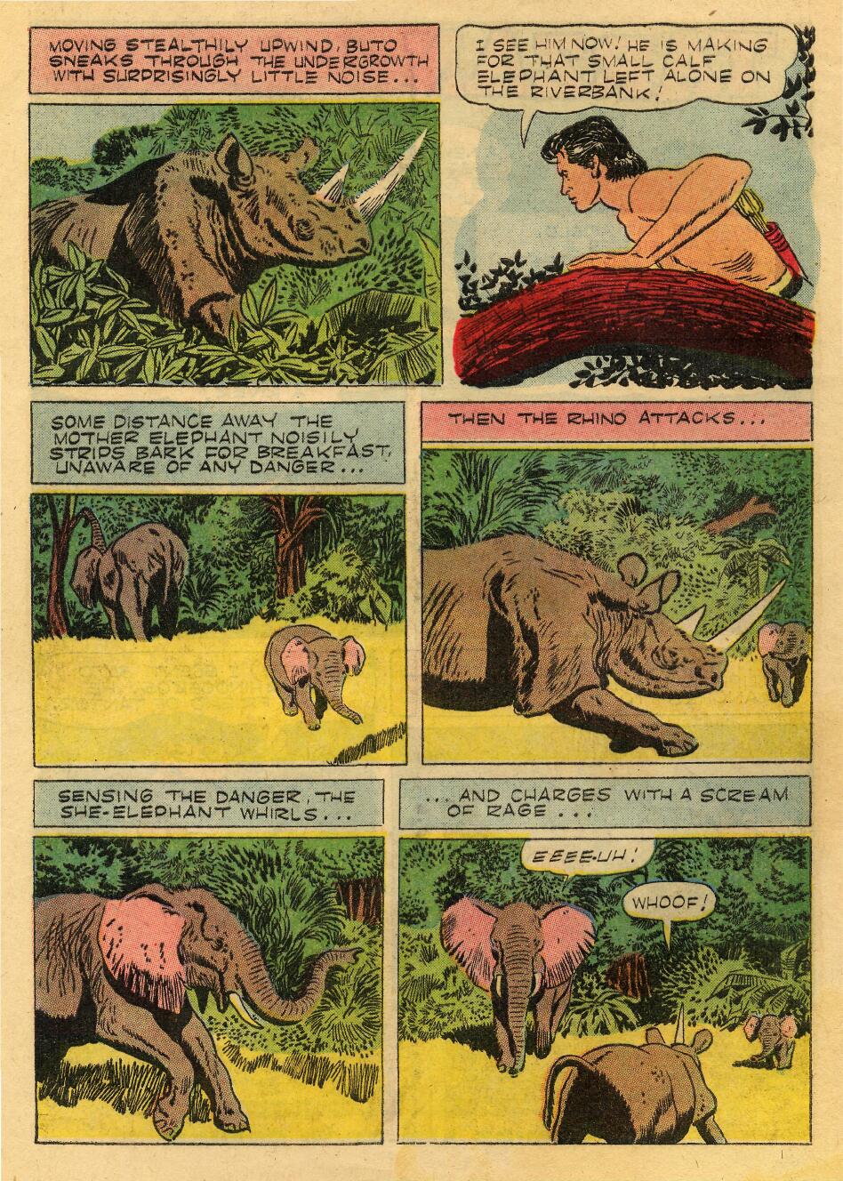 Read online Tarzan (1948) comic -  Issue #76 - 4