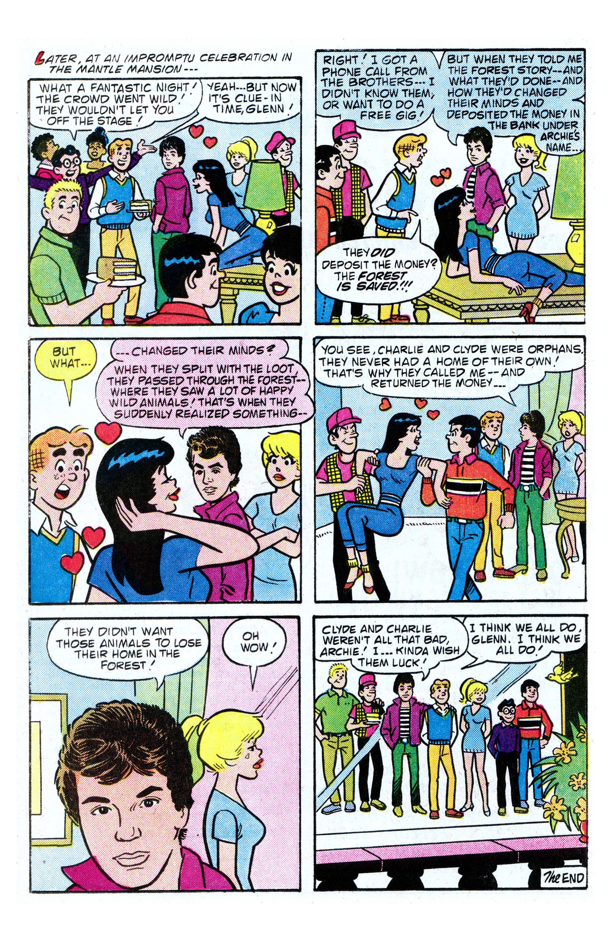 Read online Archie (1960) comic -  Issue #330 - 9