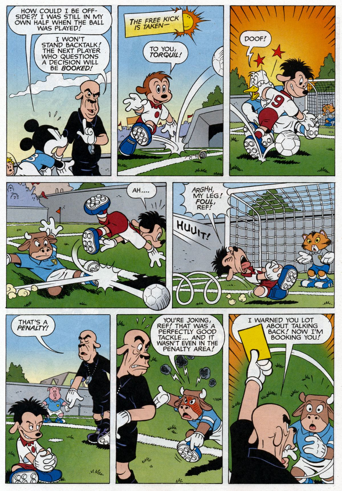 Read online Walt Disney's Mickey Mouse comic -  Issue #263 - 18