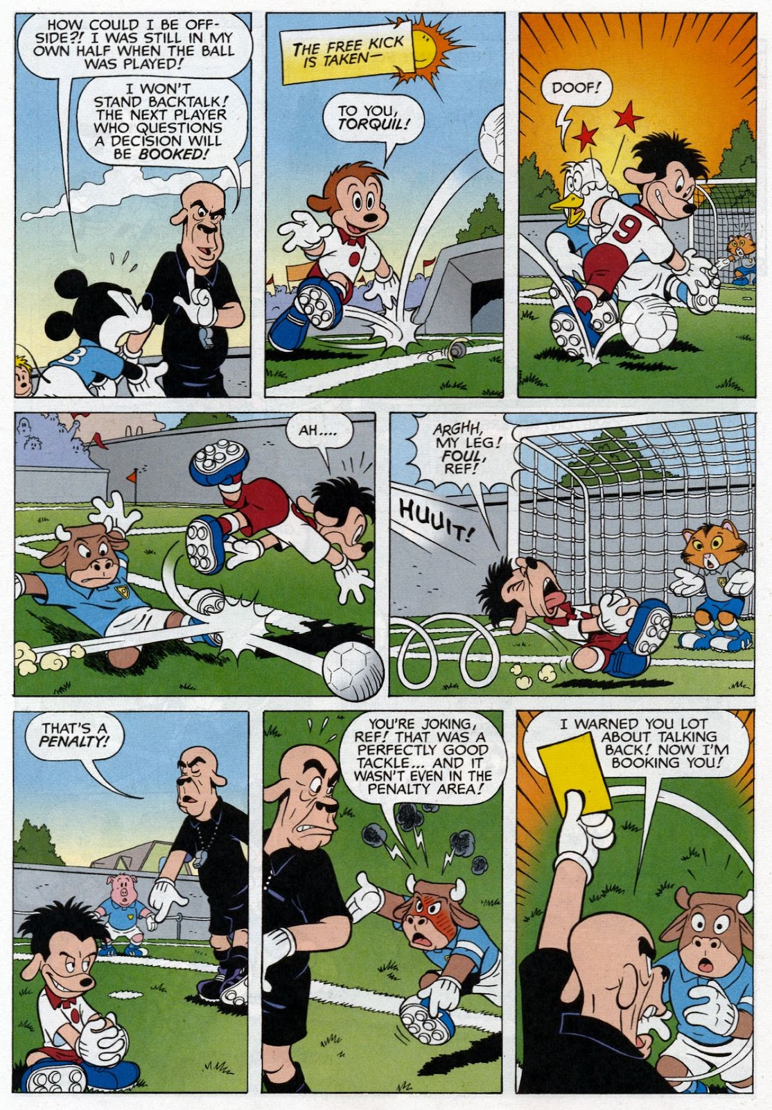 Walt Disney's Mickey Mouse issue 263 - Page 18