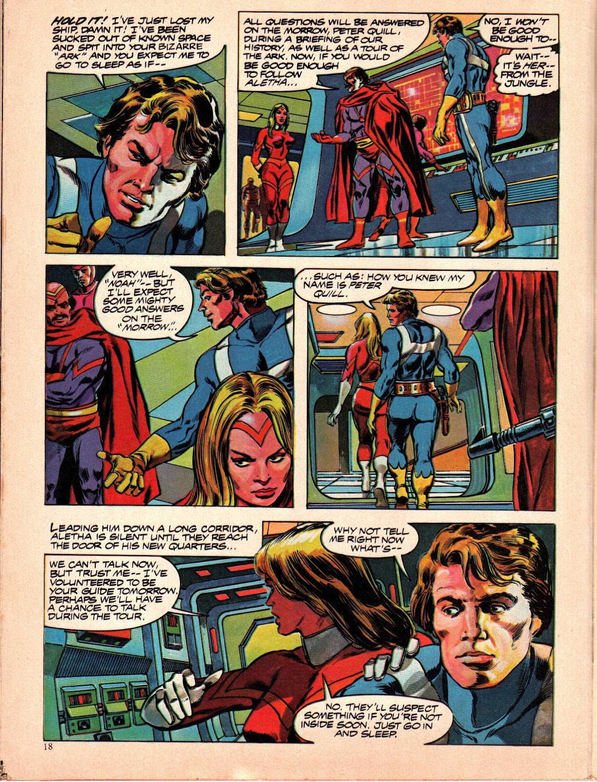 Marvel Comics Super Special issue 10 - Page 18
