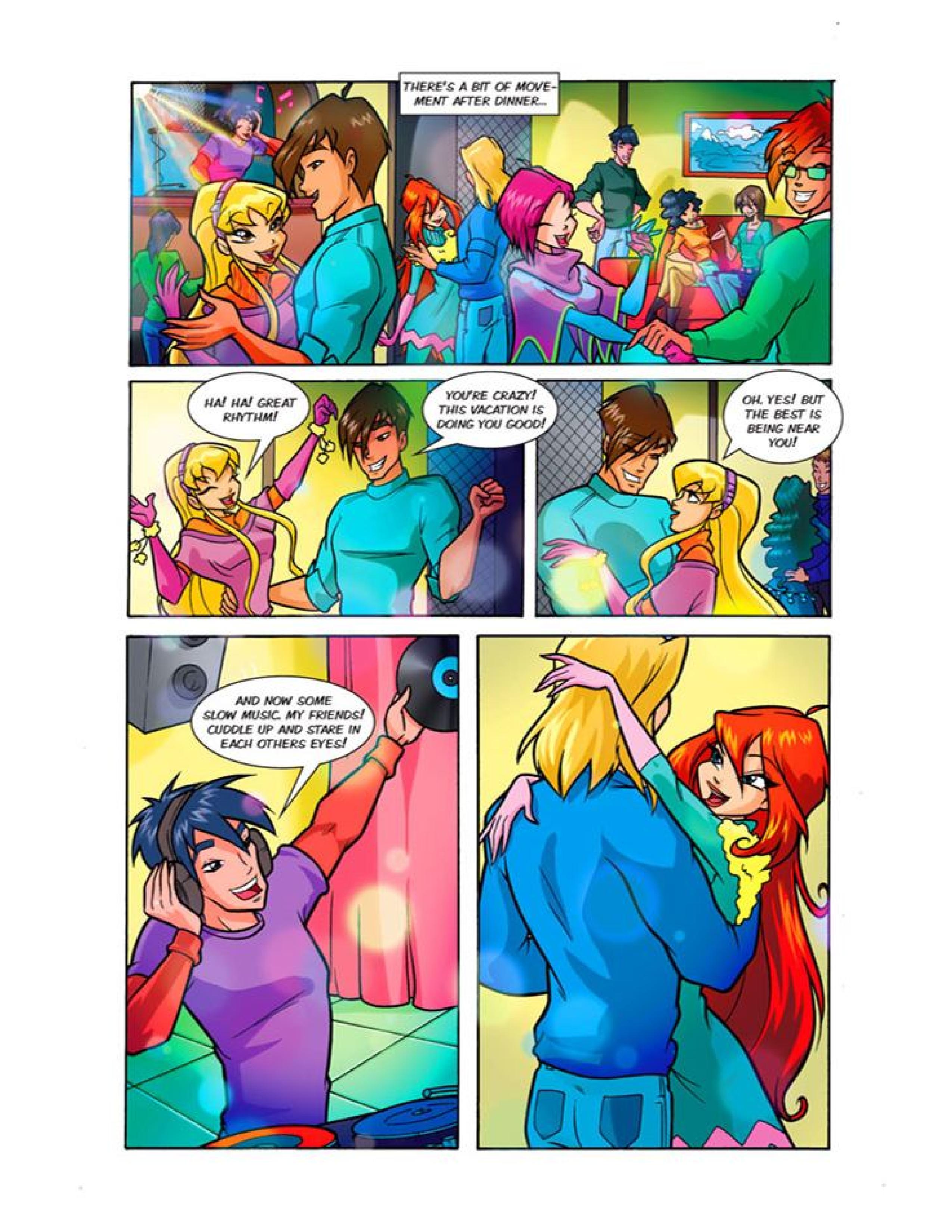 Read online Winx Club Comic comic -  Issue #70 - 19