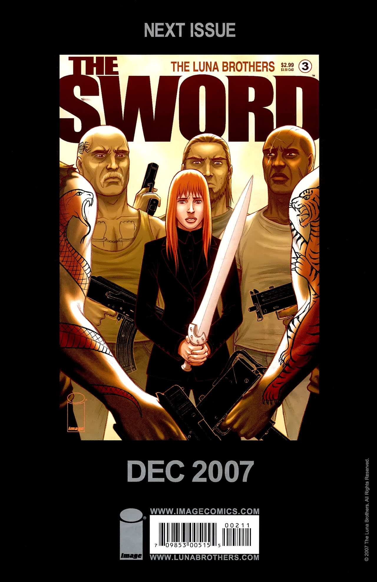 Read online The Sword comic -  Issue #2 - 27