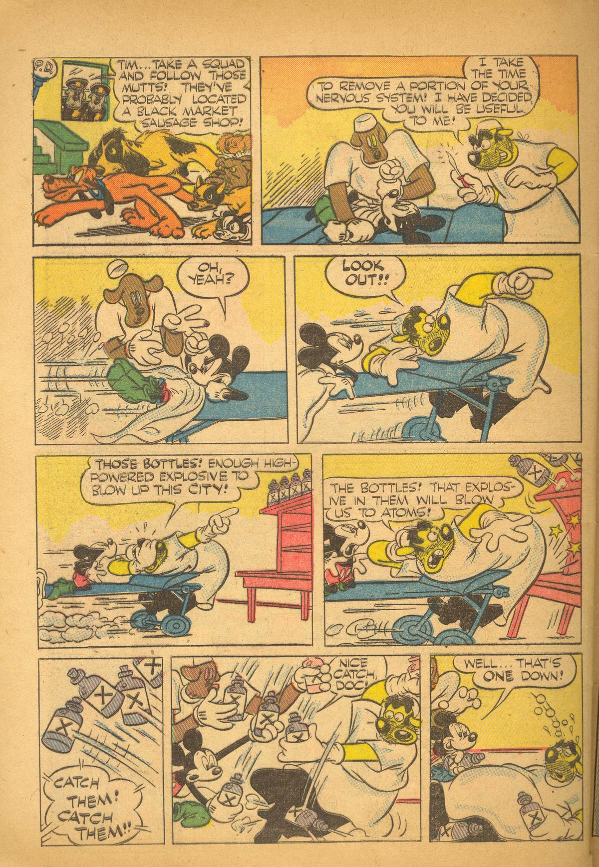 Read online Walt Disney's Comics and Stories comic -  Issue #55 - 48