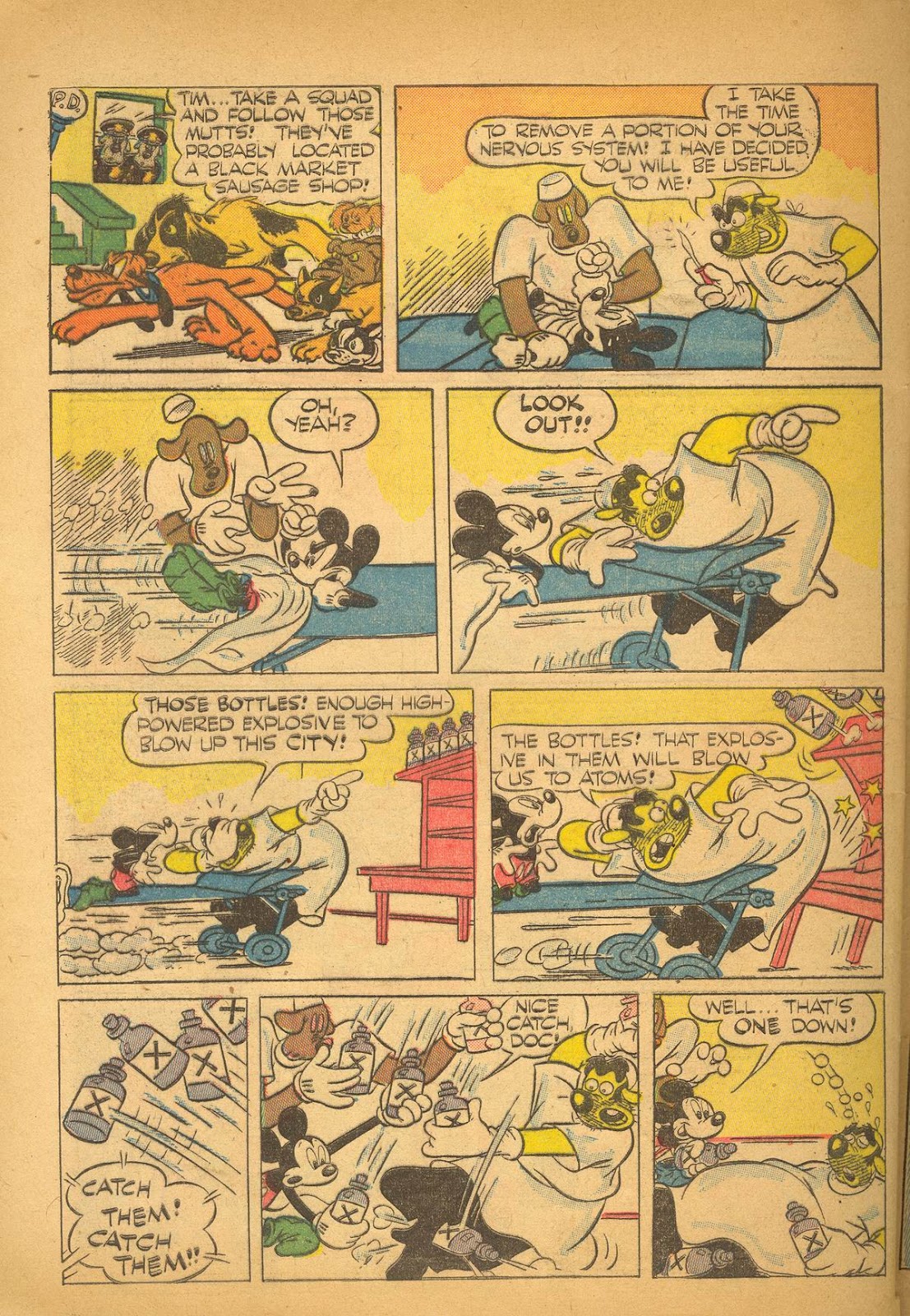 Walt Disney's Comics and Stories issue 55 - Page 48