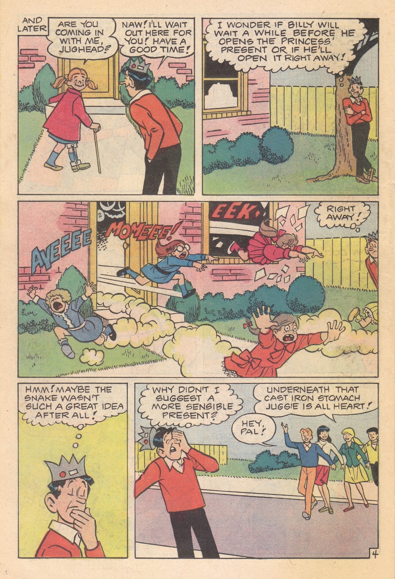 Read online Jughead (1965) comic -  Issue #338 - 22