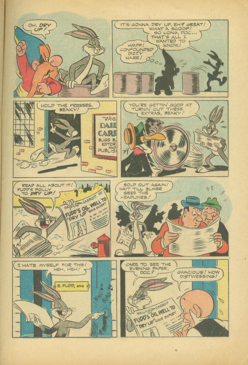 Read online Four Color Comics comic -  Issue #420 - 21