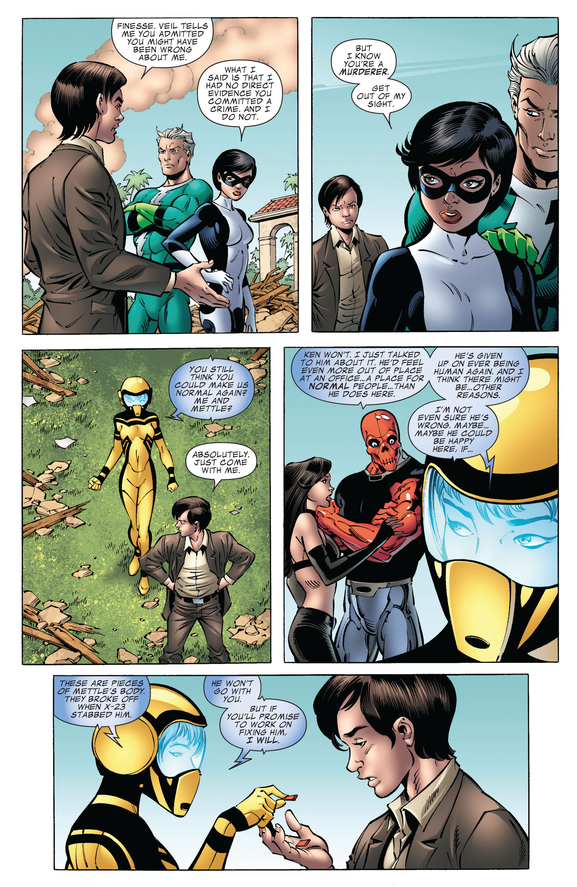 Read online Avengers Academy comic -  Issue # _TPB Second Semester (Part 2) - 27