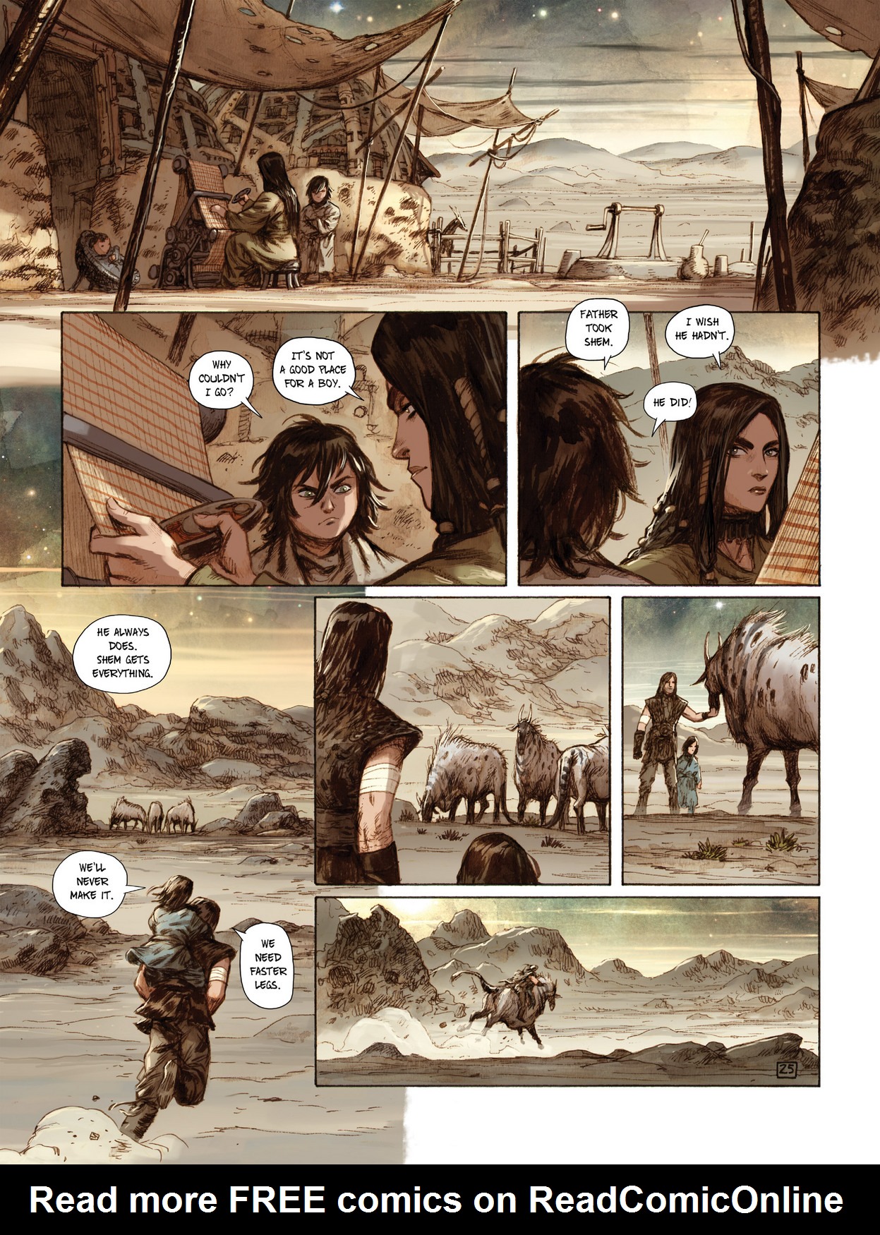 Read online Noah comic -  Issue # TPB (Part 1) - 31