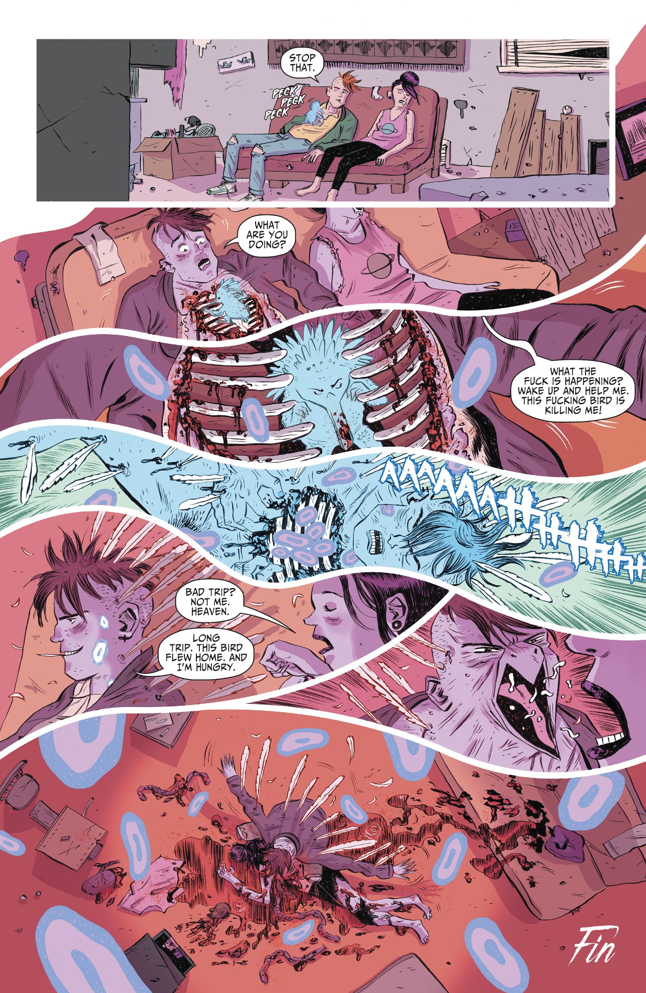 Read online Shade, The Changing Woman comic -  Issue #1 - 27