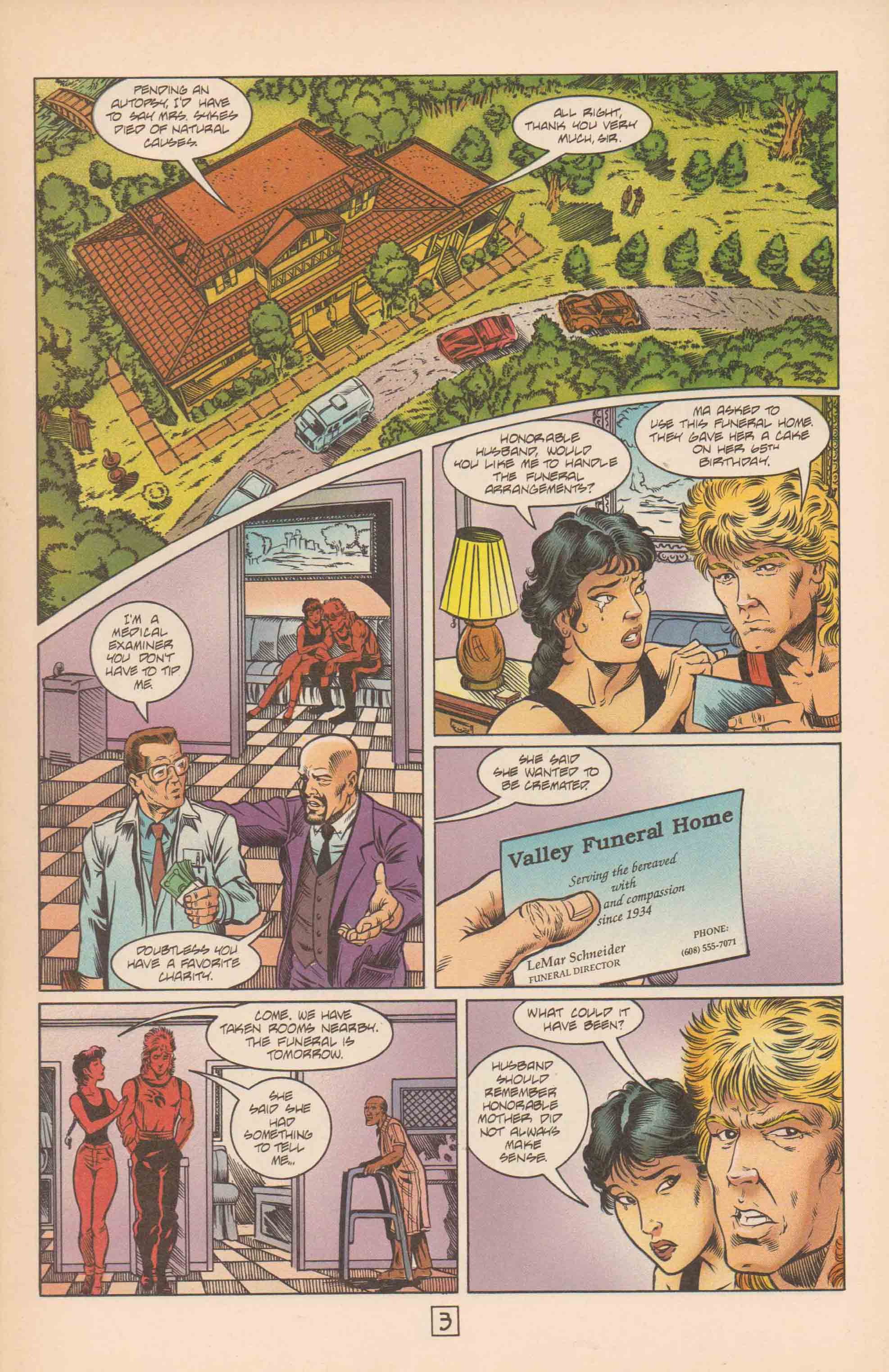 Read online The Badger comic -  Issue #62 - 5