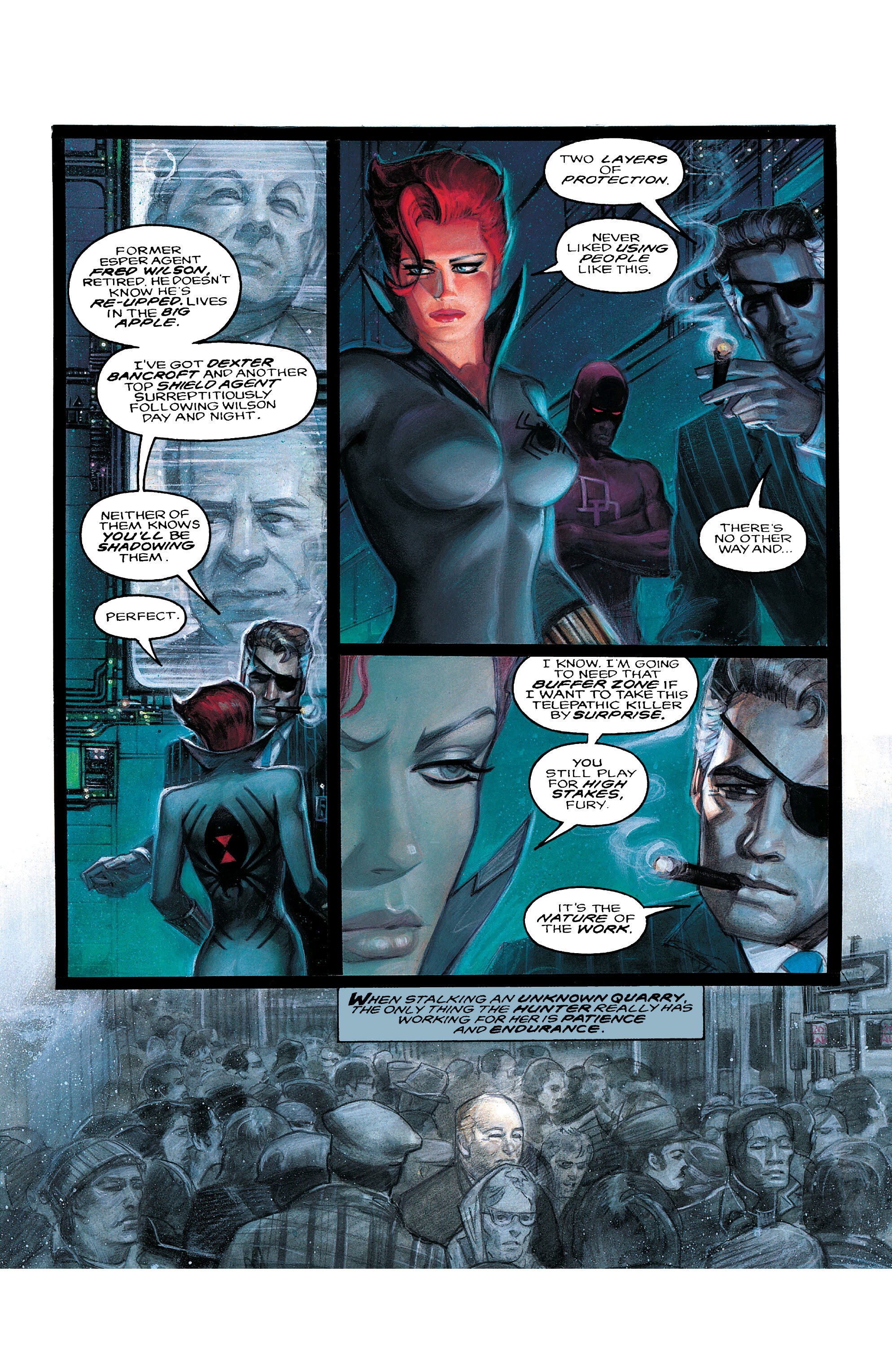 Read online Black Widow Epic Collection comic -  Issue # TPB The Coldest War (Part 3) - 47