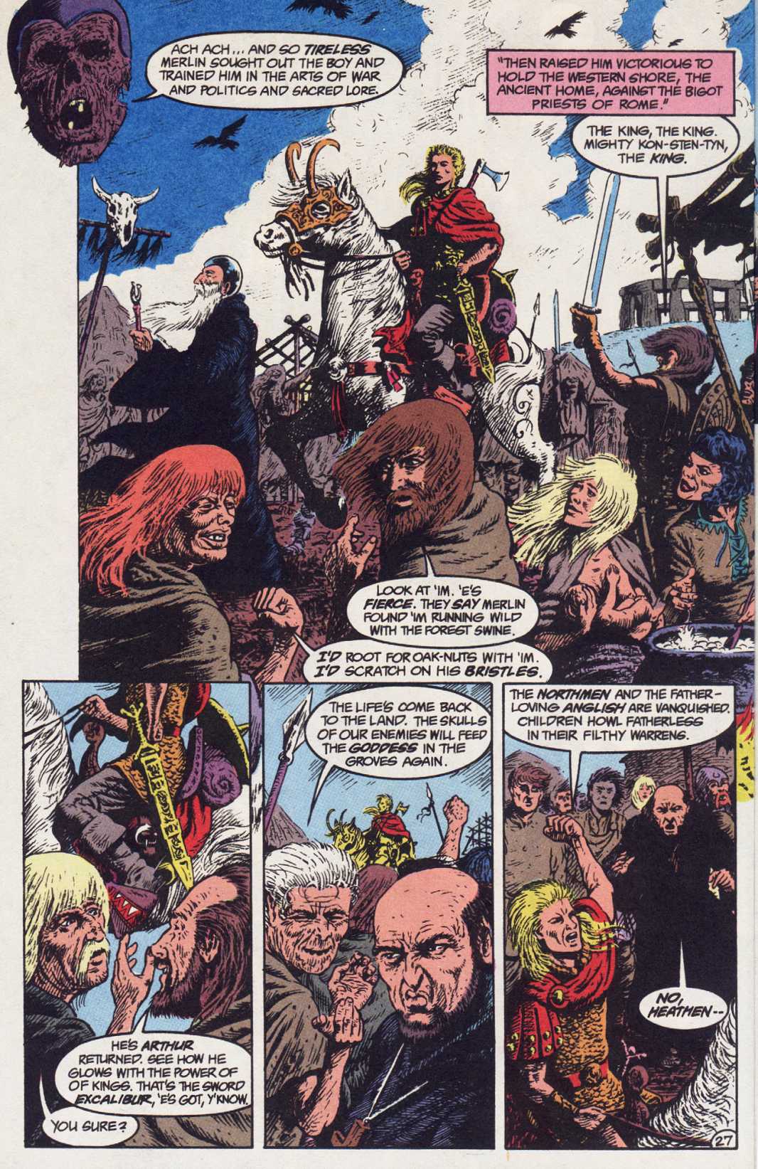 Read online Hellblazer comic -  Issue # Annual 1 (1989) - 26