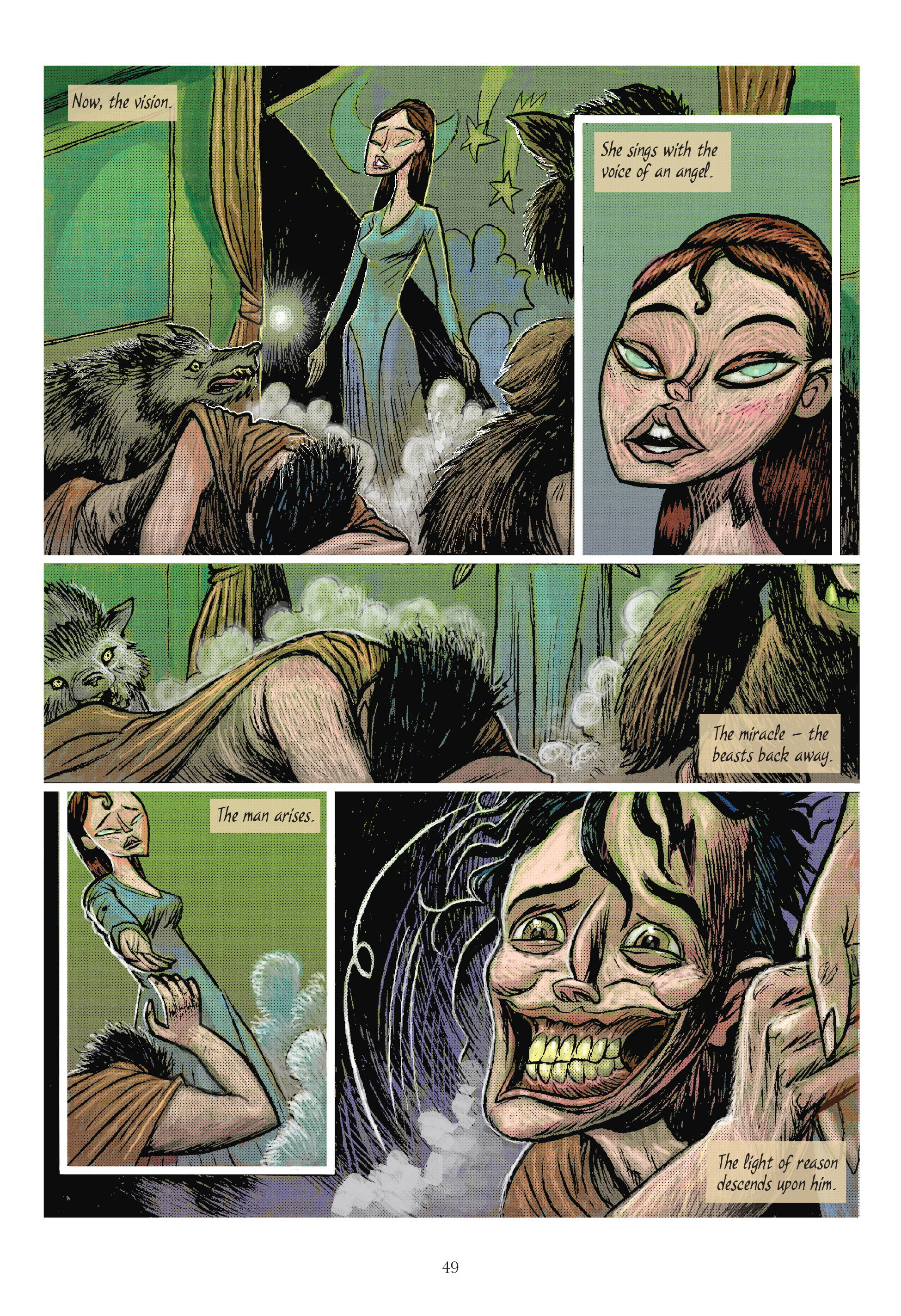 Read online The Man Who Laughs comic -  Issue # TPB (Part 1) - 50