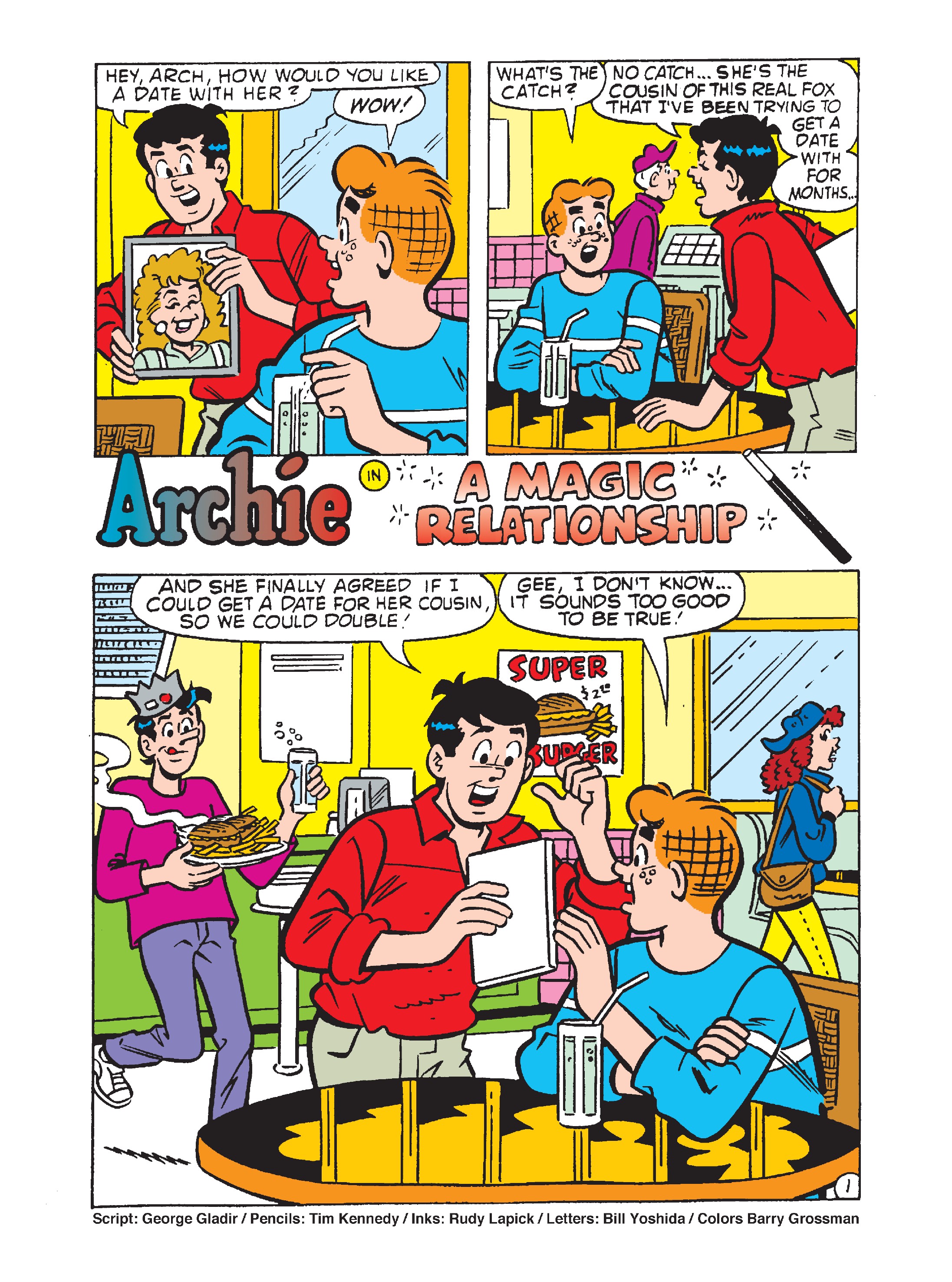 Read online Archie 1000 Page Comic Jamboree comic -  Issue # TPB (Part 8) - 67