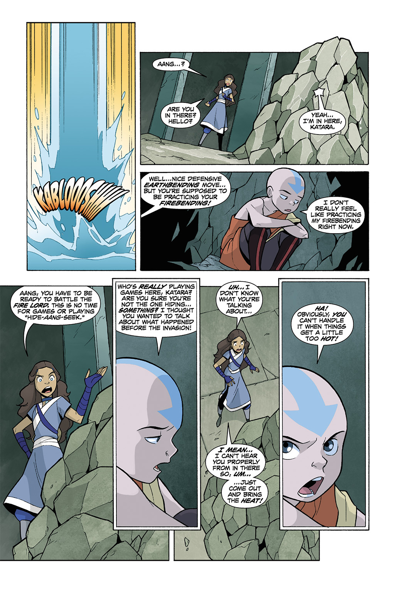 Read online Nickelodeon Avatar: The Last Airbender - The Lost Adventures comic -  Issue # Full - 193