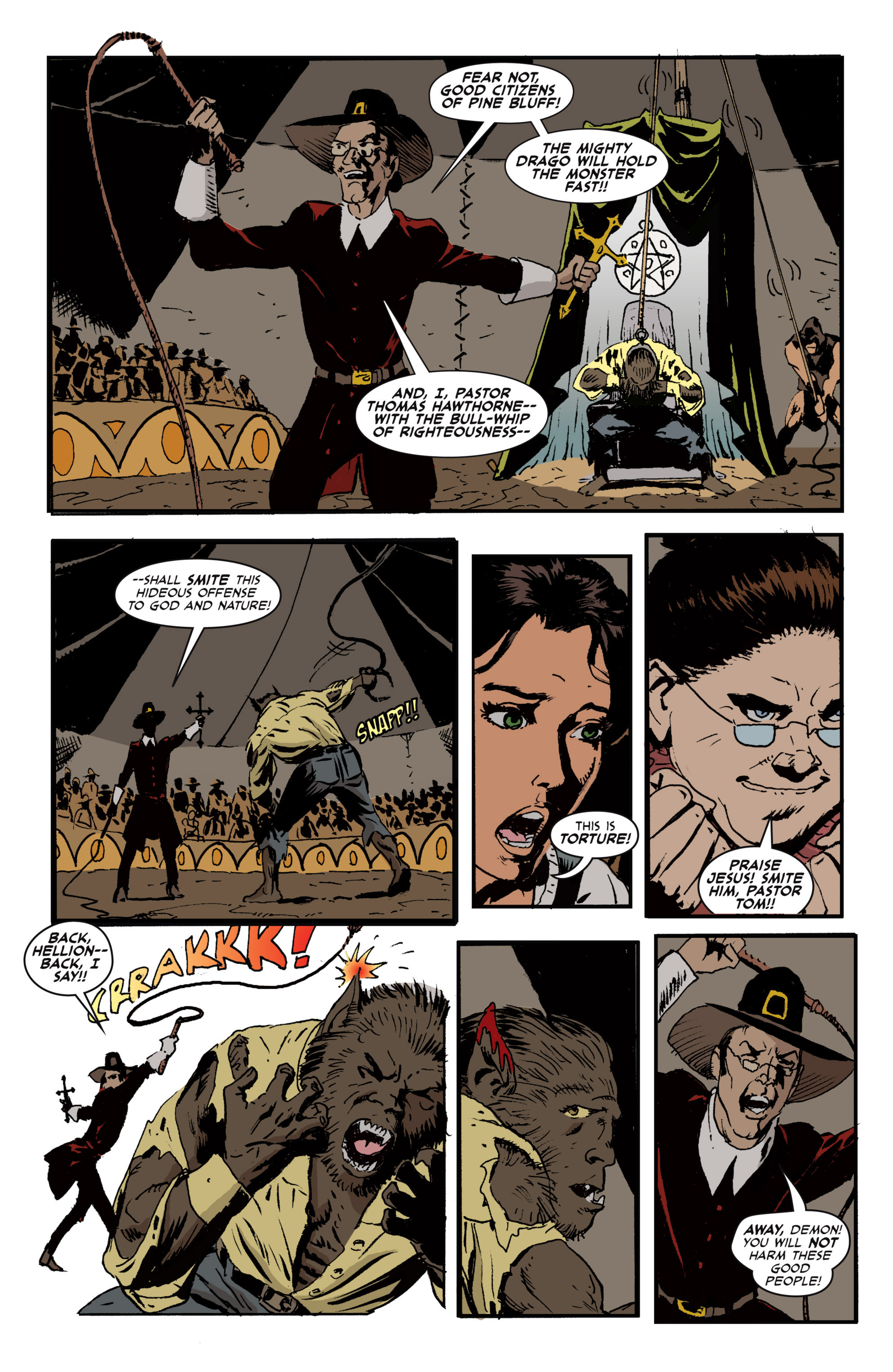 Read online 3 Devils comic -  Issue #4 - 12