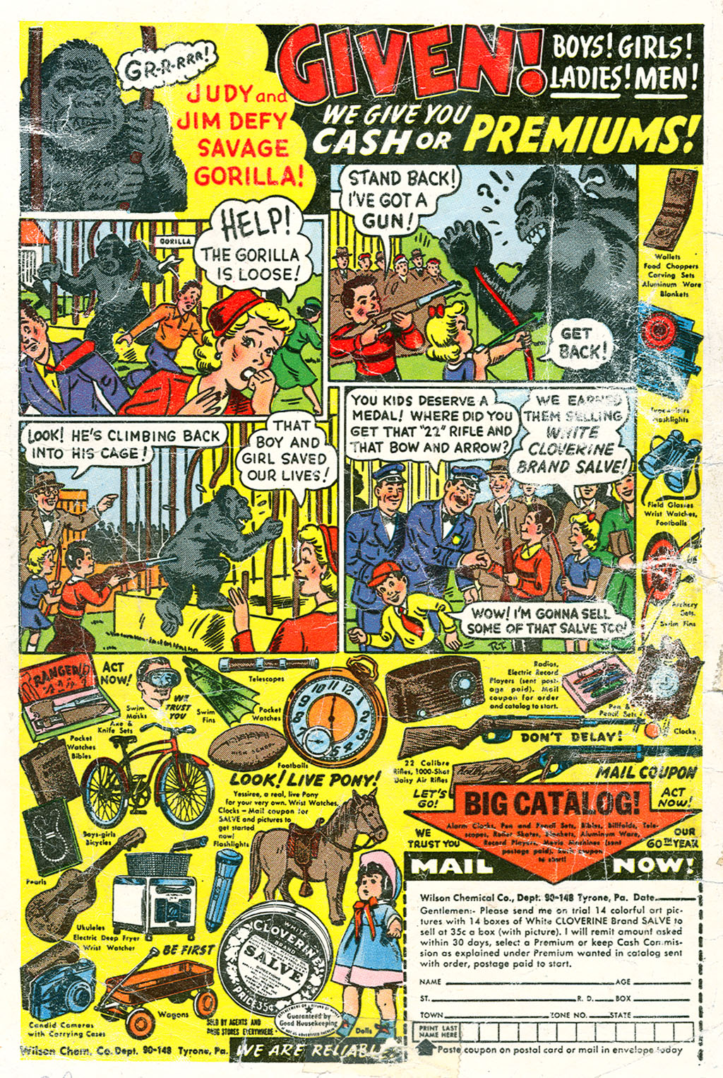 Read online Kid Colt Outlaw comic -  Issue #49 - 38