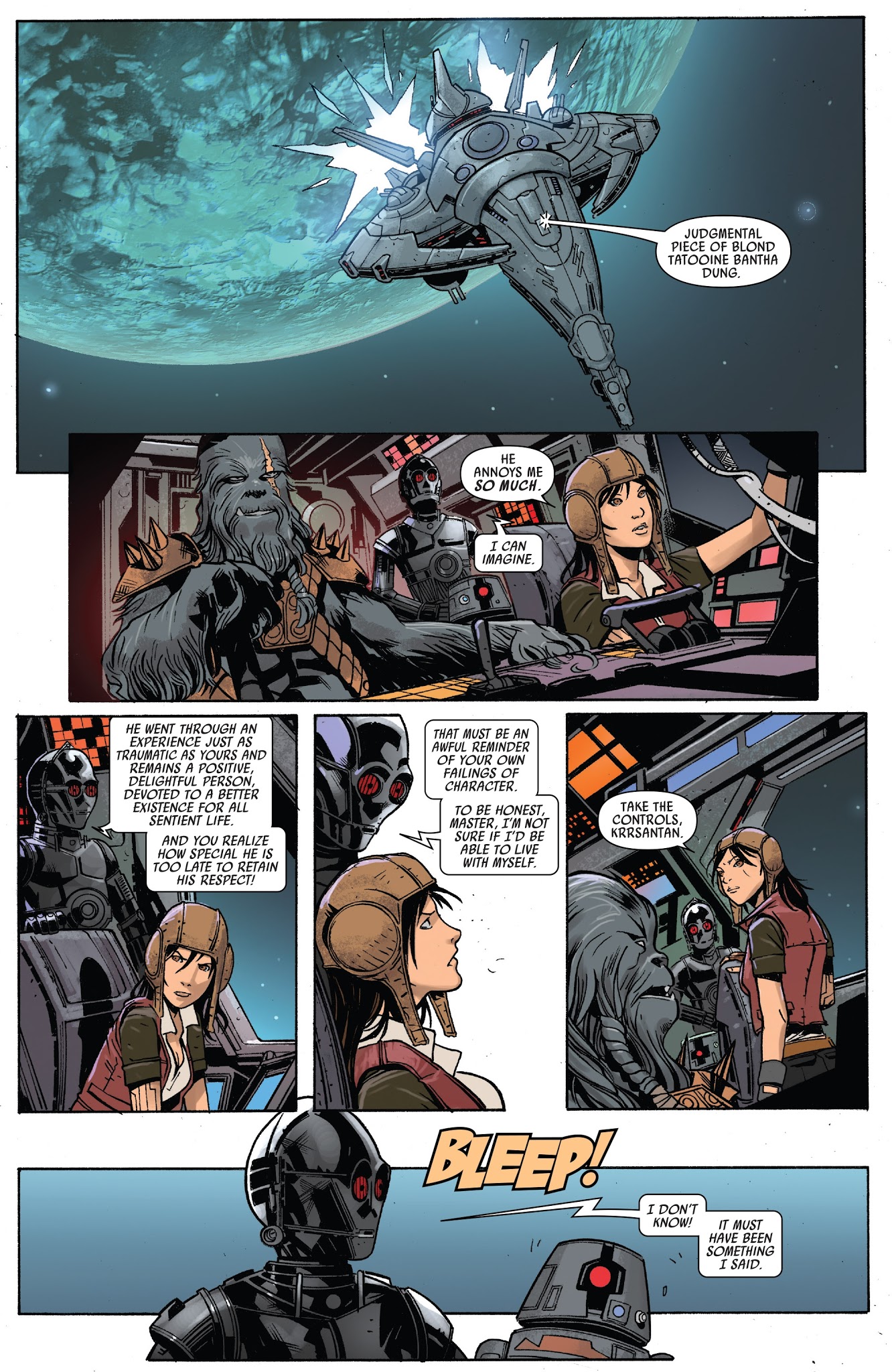 Read online Doctor Aphra comic -  Issue #8 - 19