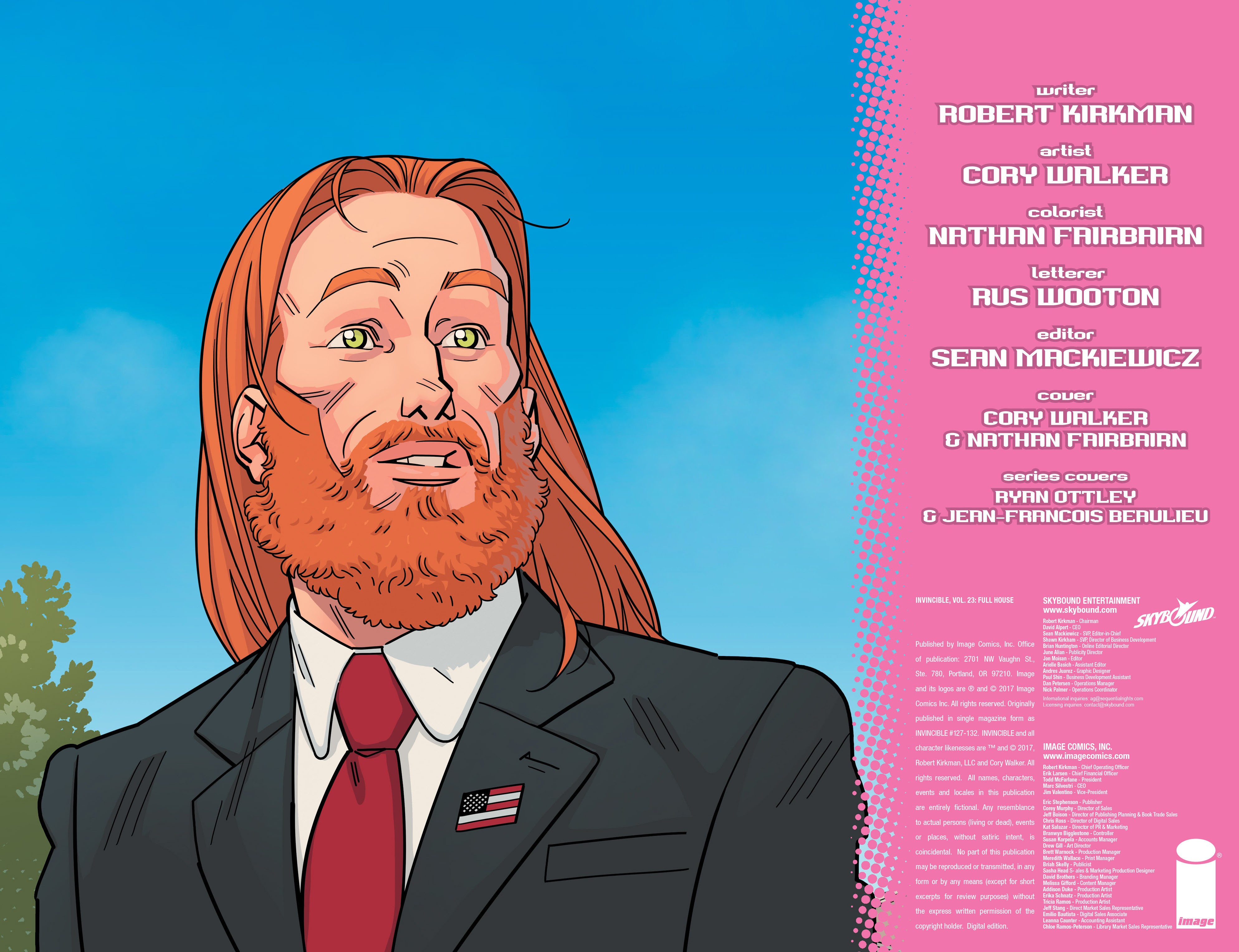 Read online Invincible comic -  Issue # (2003) _TPB 23 - Full House - 4