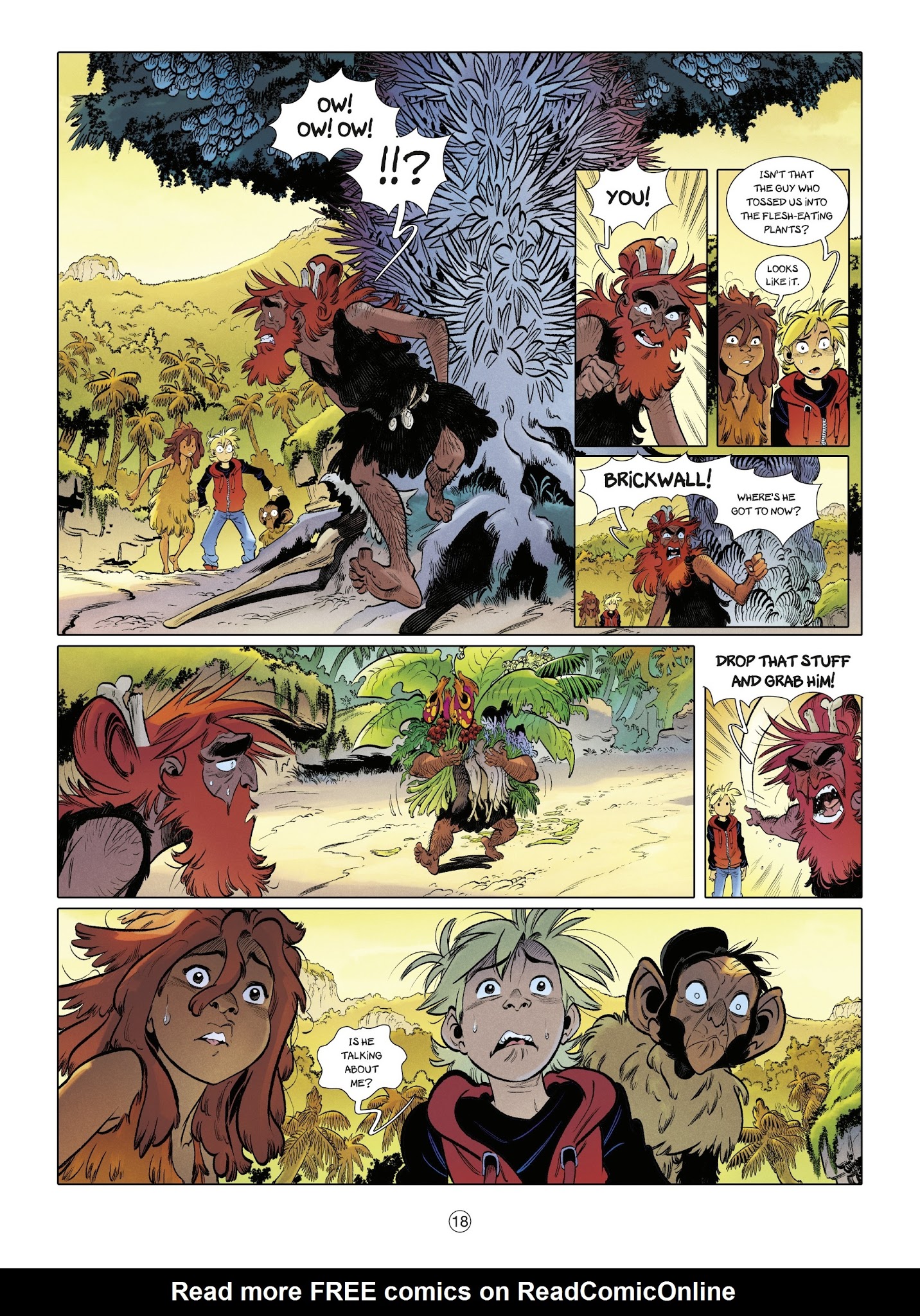 Read online FRNK comic -  Issue #3 - 18