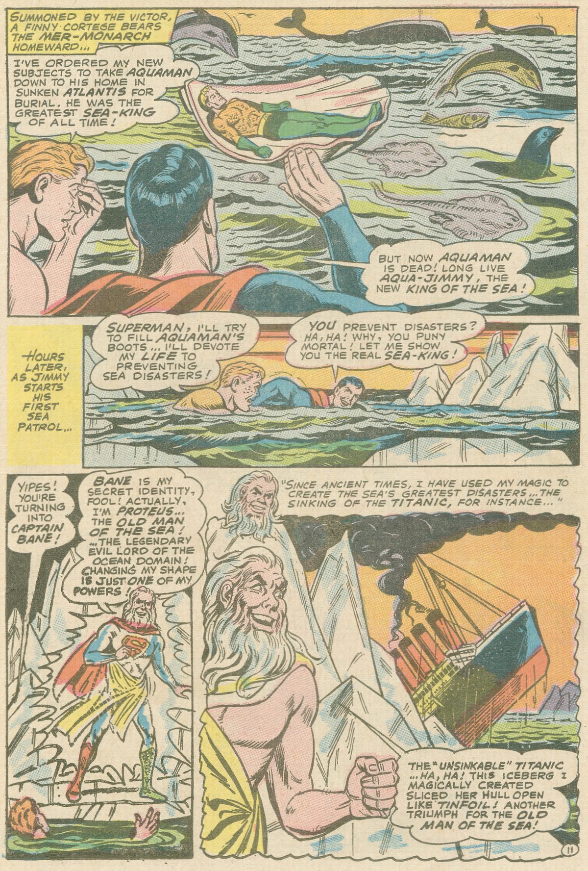 Read online Superman's Pal Jimmy Olsen comic -  Issue #115 - 15