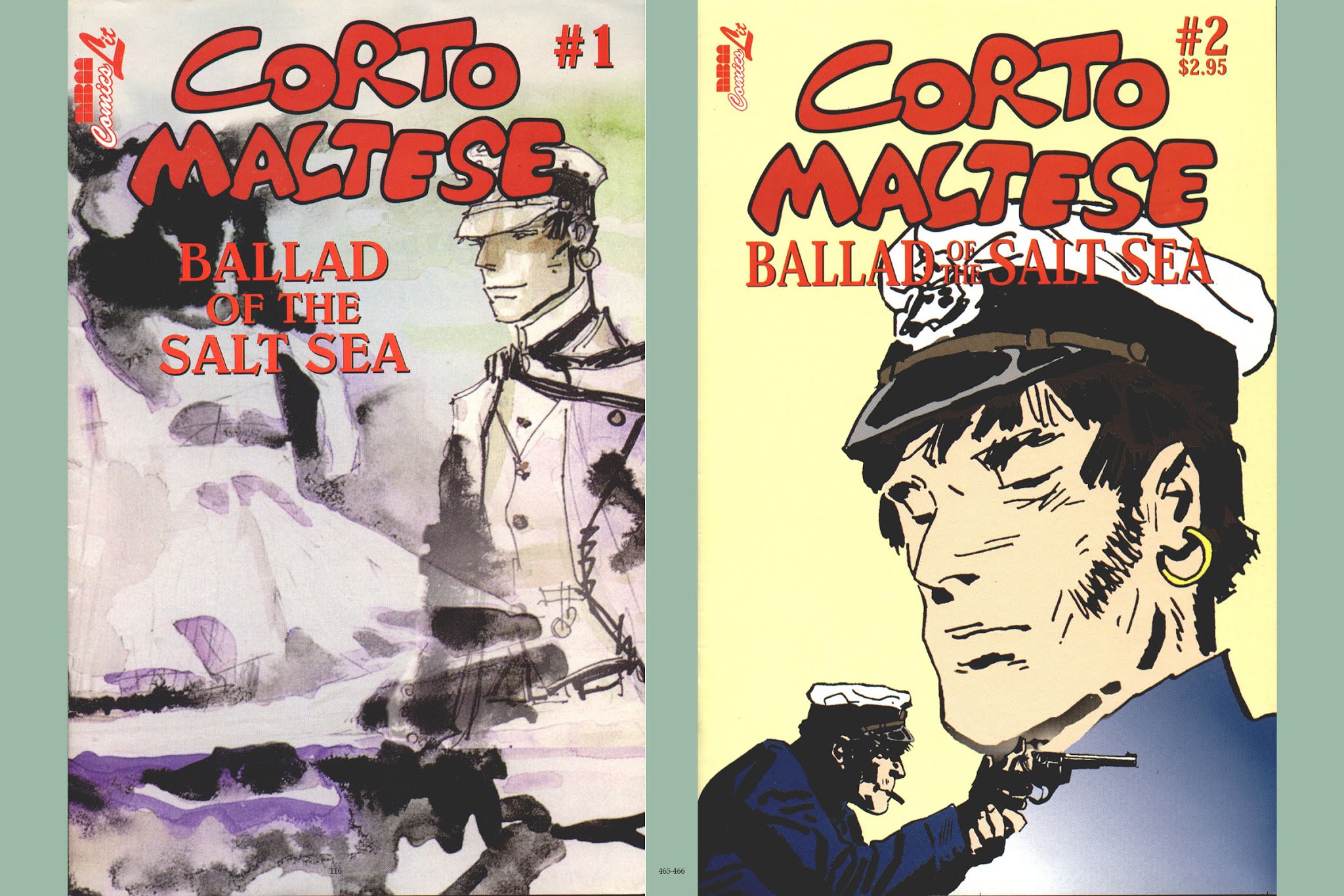 Read online Corto Maltese comic -  Issue # TPB 2 (Part 5) - 11
